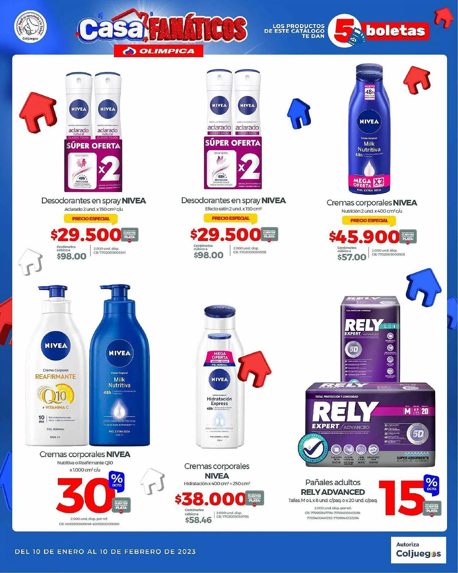 Catalogo de Catálogo Olímpica 10 de enero al 10 de febrero 2024 - Pag 19