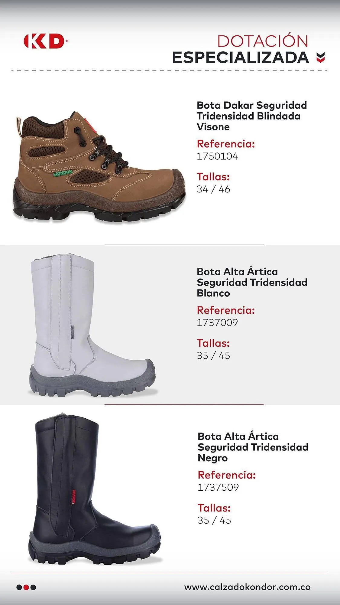 Catalogo de Catálogo Calzado Kondor 27 de febrero al 31 de mayo 2026 - Pag 27