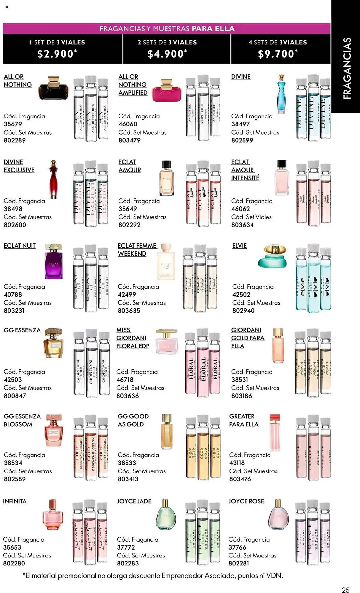 Catalogo de Catálogo Oriflame 31 de mayo al 20 de junio 2025 - Pag 25