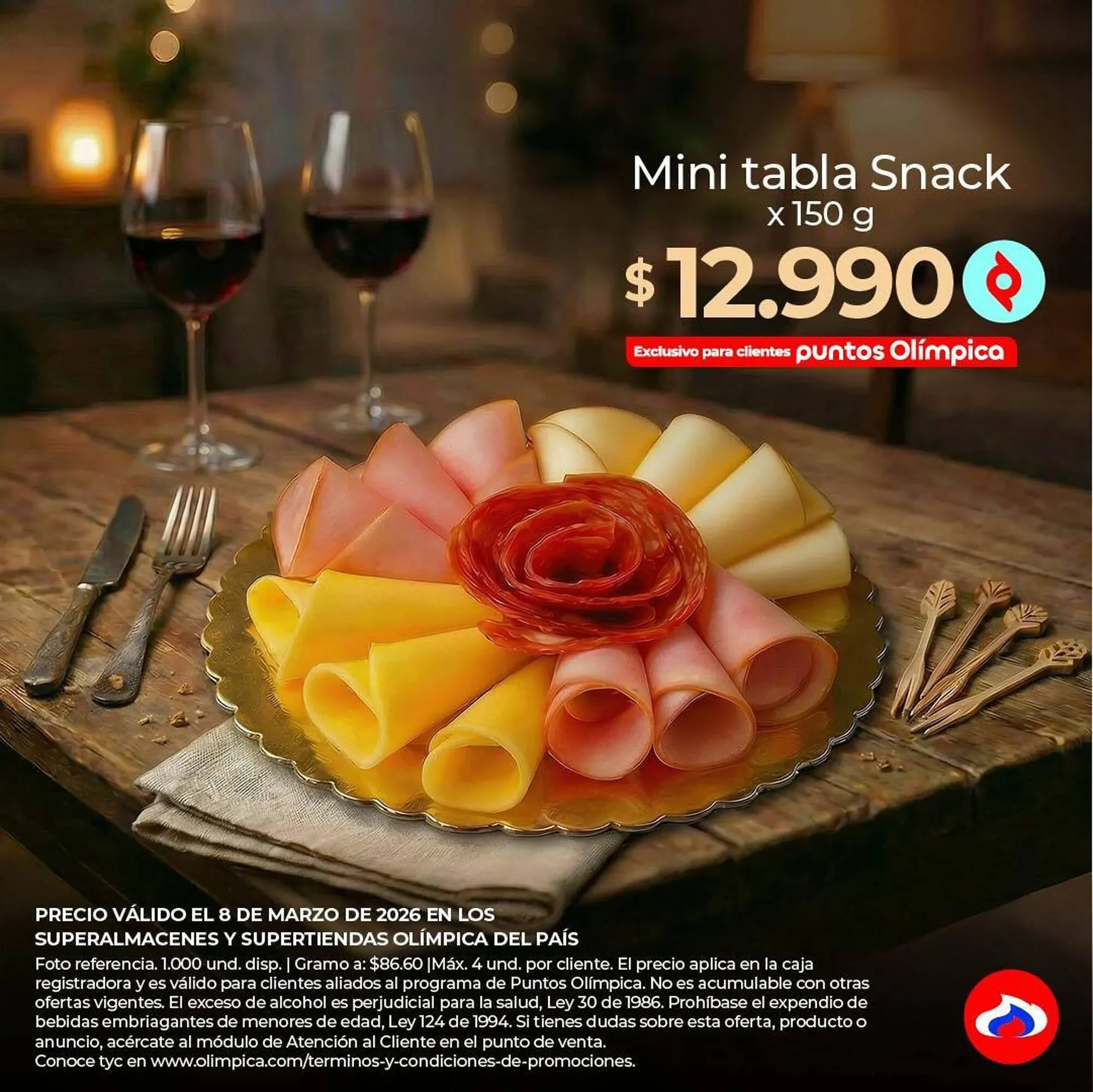 Catalogo de Catálogo Olímpica 6 de marzo al 8 de marzo 2026 - Pag 3