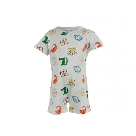 ENTERIZO ANIMALITOS NIÑO BABY LOSAN REF 117-P002AL