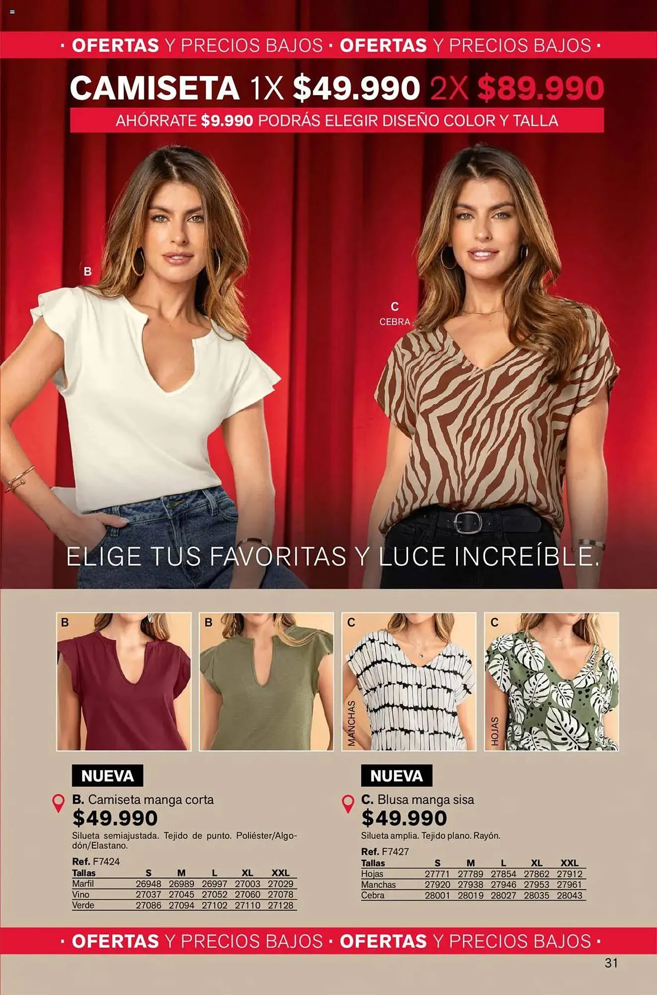 Catalogo de Catálogo Leonisa 15 de julio al 4 de agosto 2025 - Pag 31