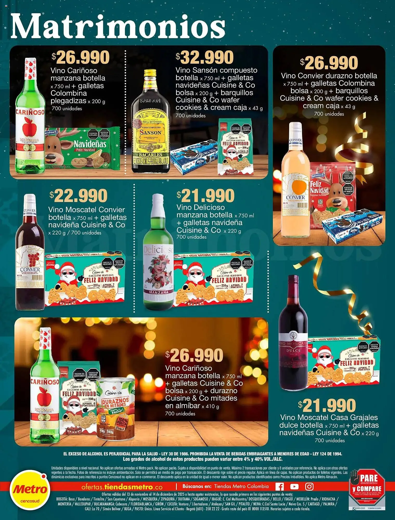 Catalogo de Catálogo Metro 10 de noviembre al 14 de diciembre 2025 - Pag 9