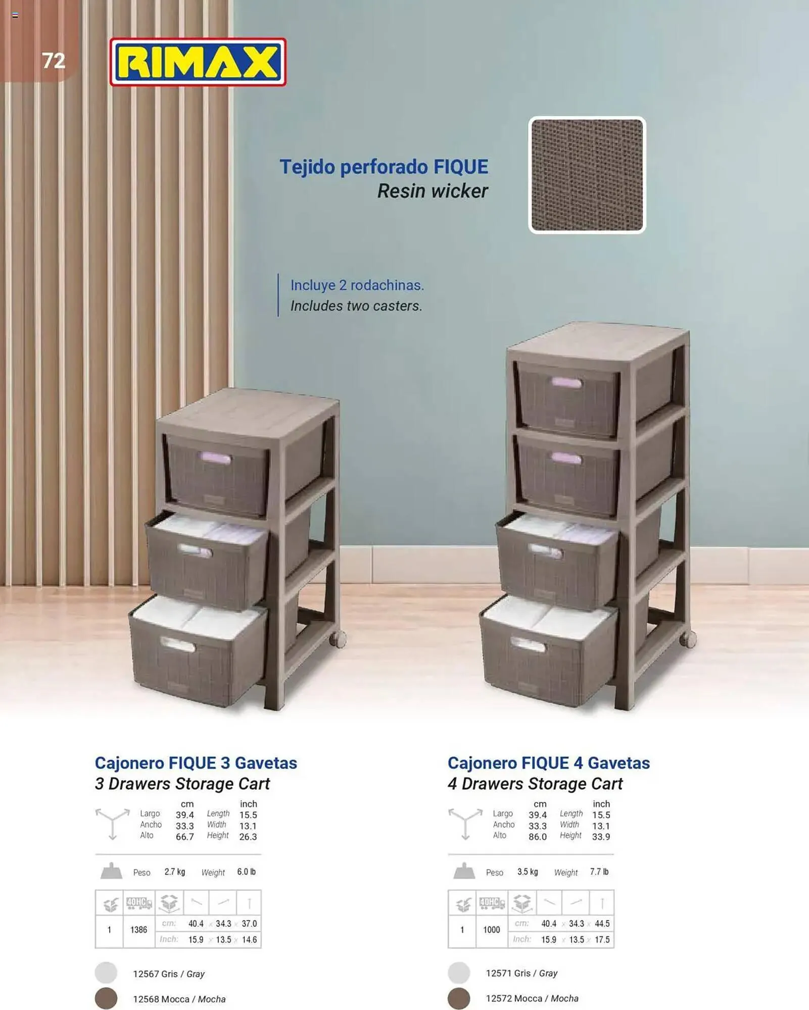 Catalogo de Catálogo Rimax 1 de mayo al 31 de diciembre 2025 - Pag 72