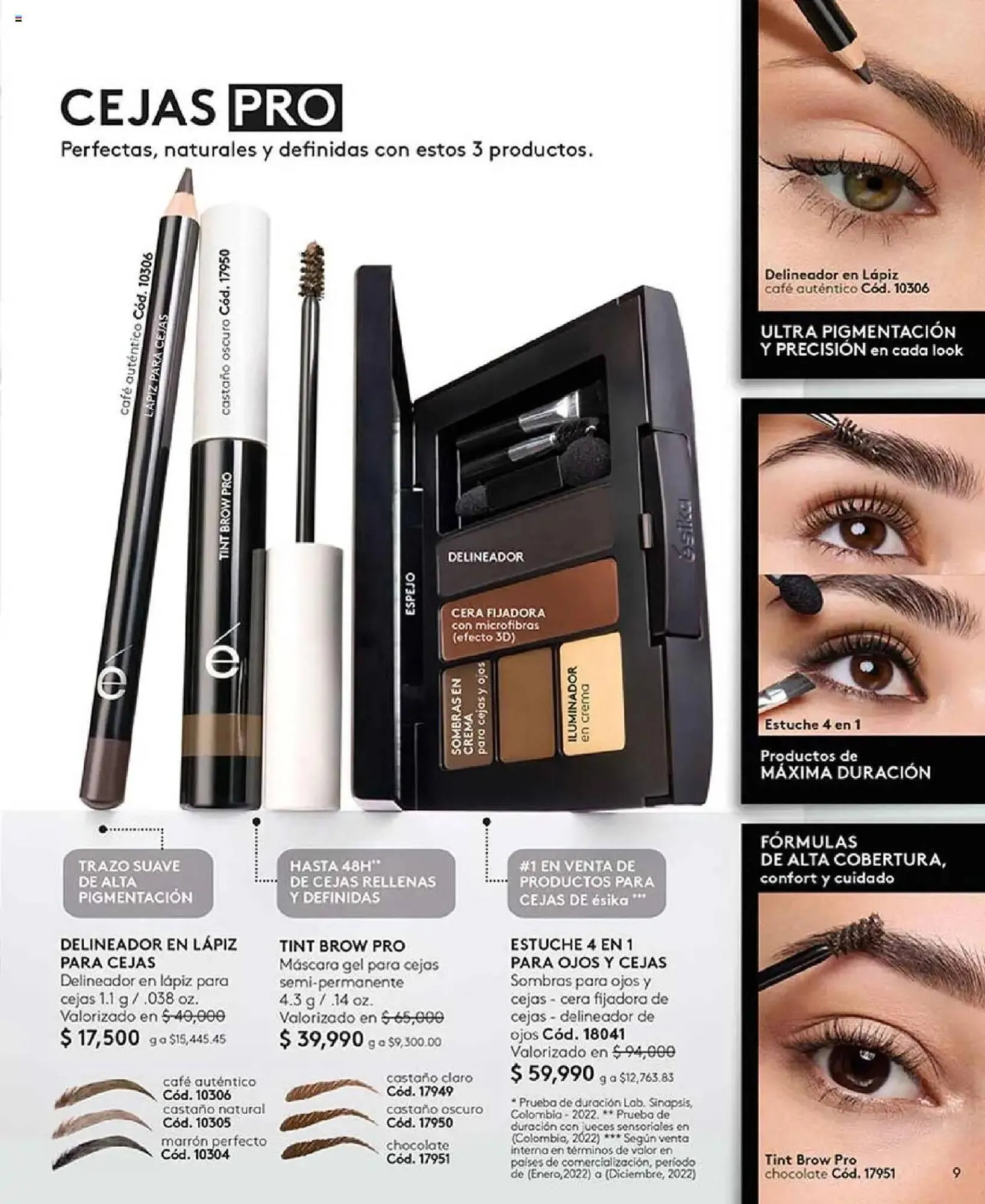 Catalogo de Catálogo Ésika 9 de julio al 1 de septiembre 2025 - Pag 9