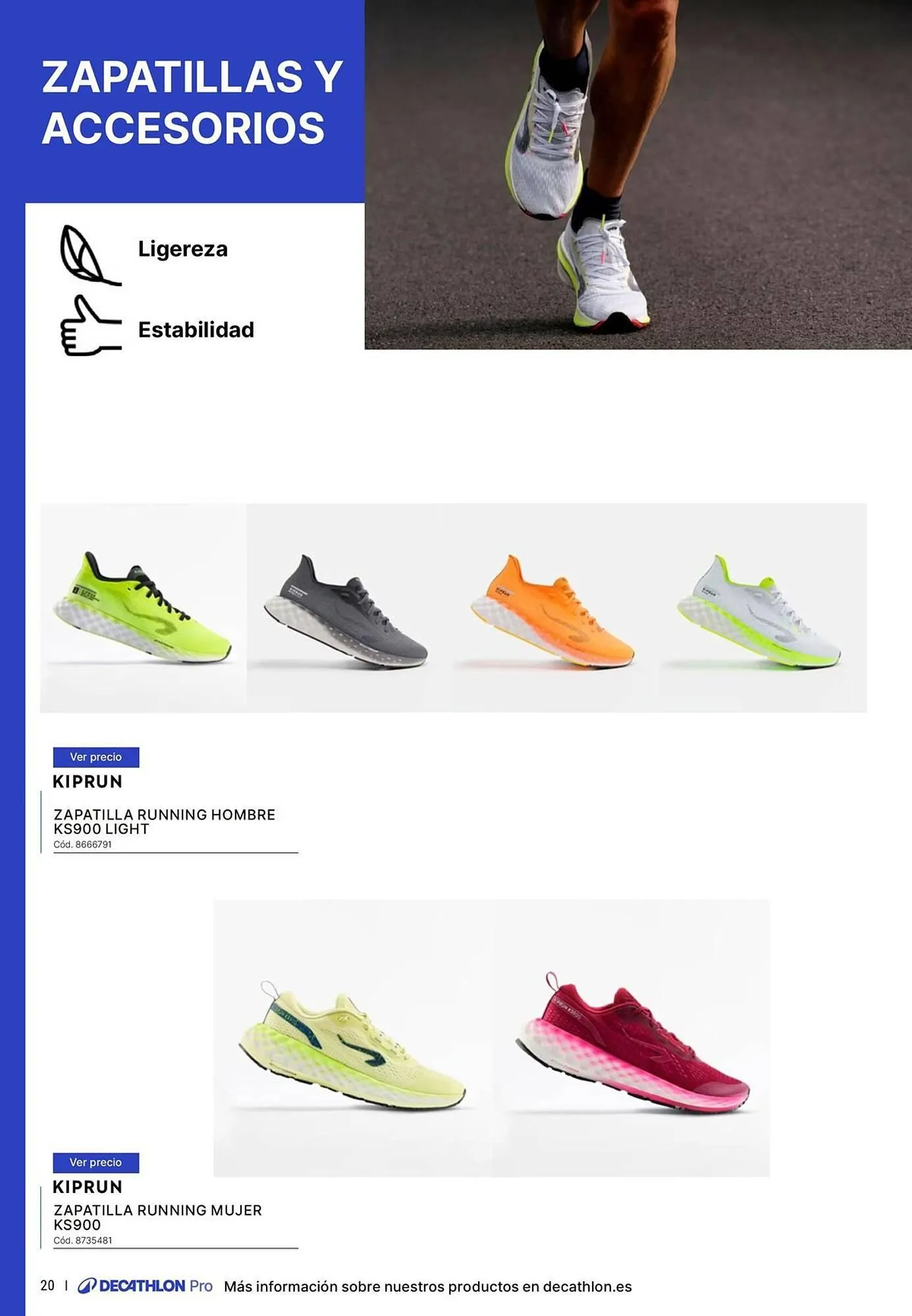 Catalogo de Catálogo Decathlon 9 de abril al 31 de diciembre 2025 - Pag 20