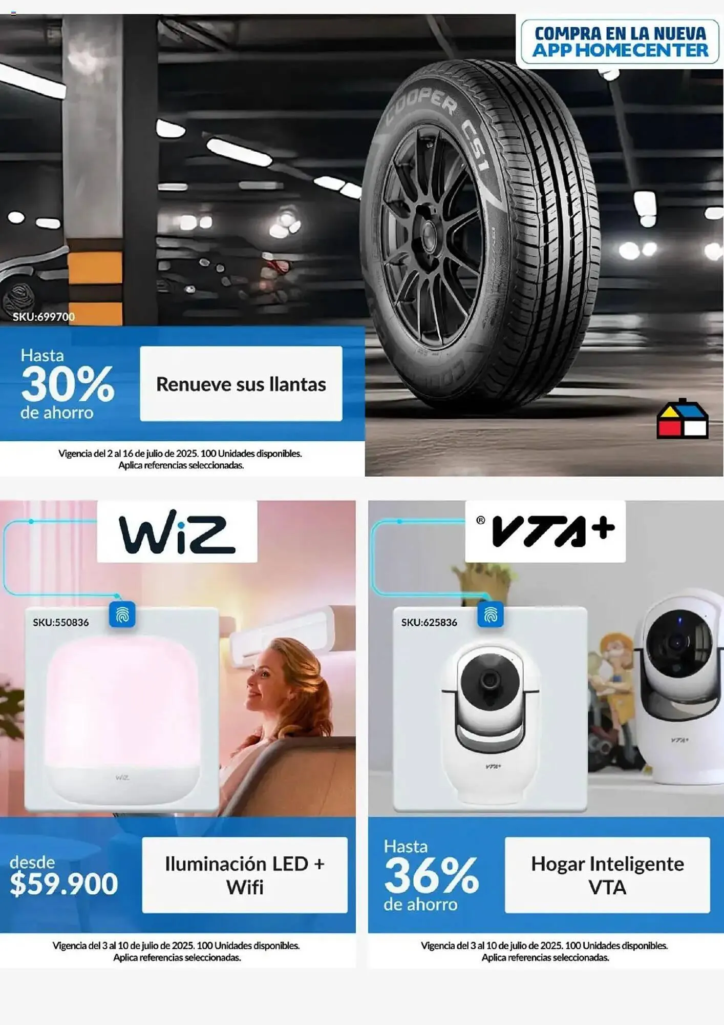 Catalogo de Catálogo Homecenter 4 de julio al 10 de julio 2025 - Pag 3