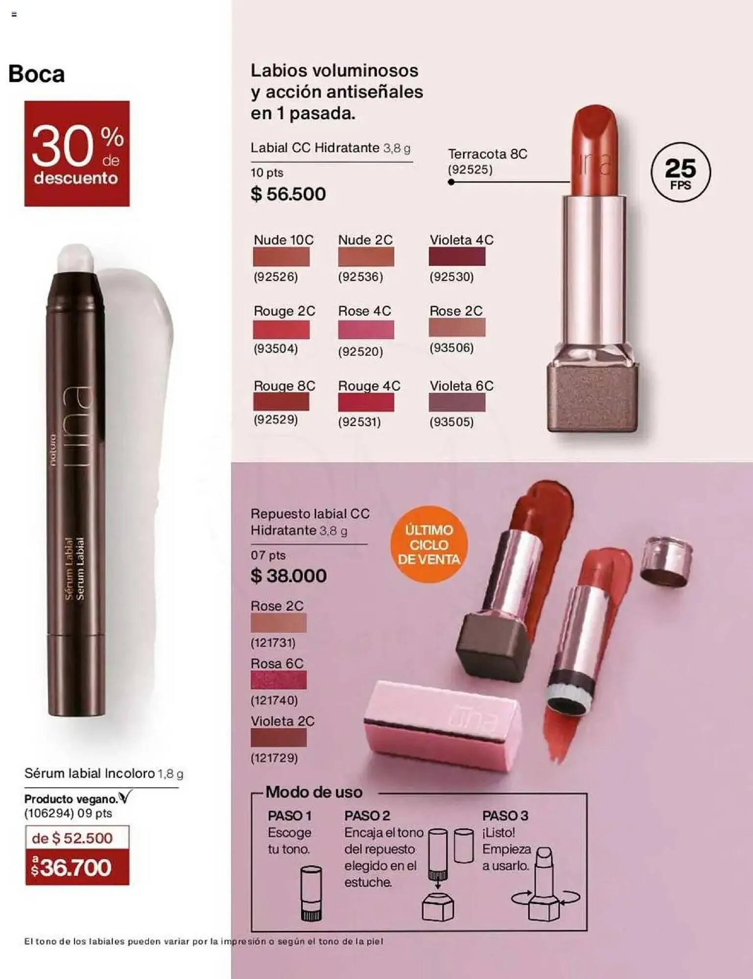 Catalogo de Catálogo Natura 26 de febrero al 31 de marzo 2025 - Pag 66