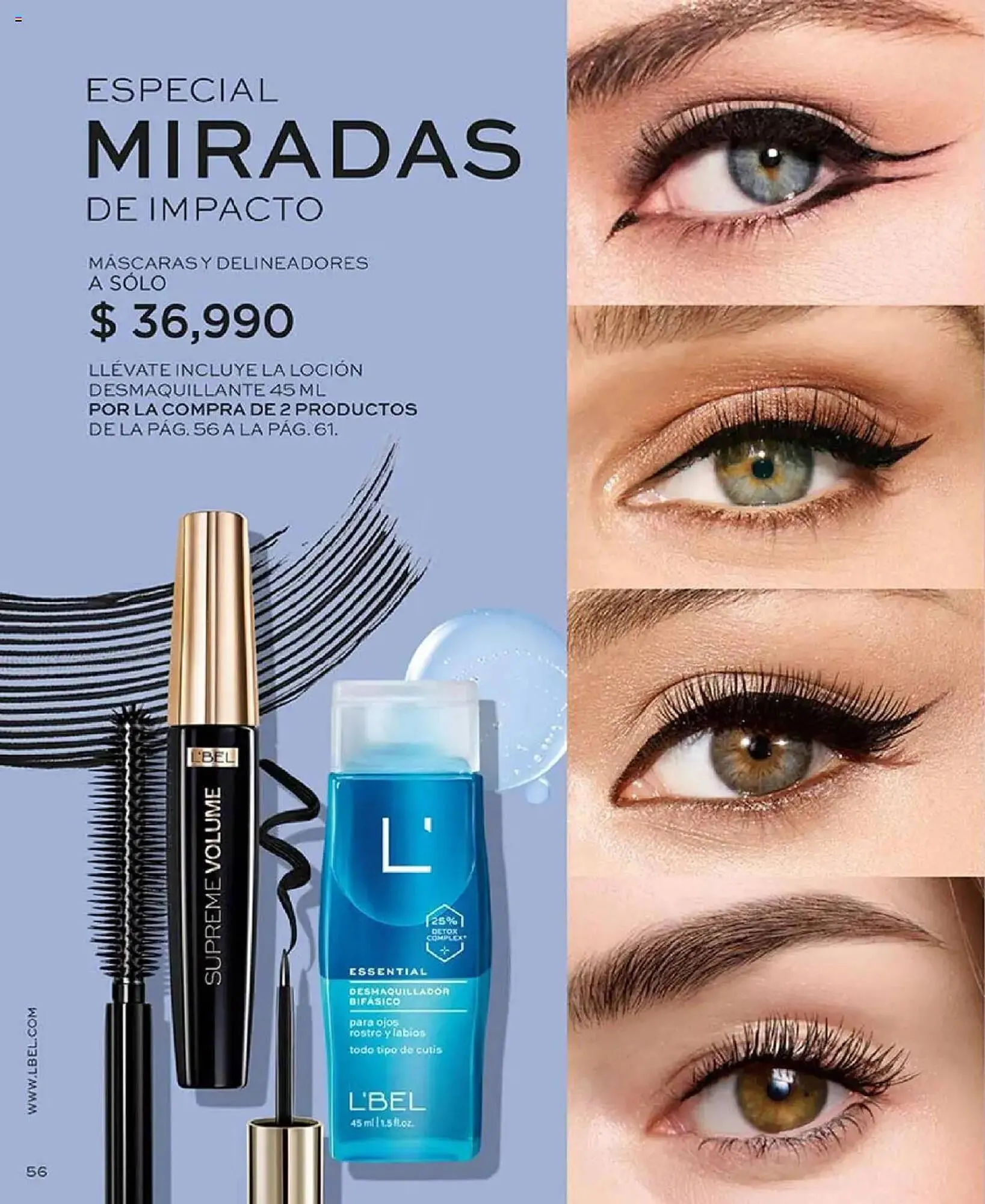 Catalogo de Catálogo L'bel 5 de mayo al 12 de julio 2025 - Pag 268