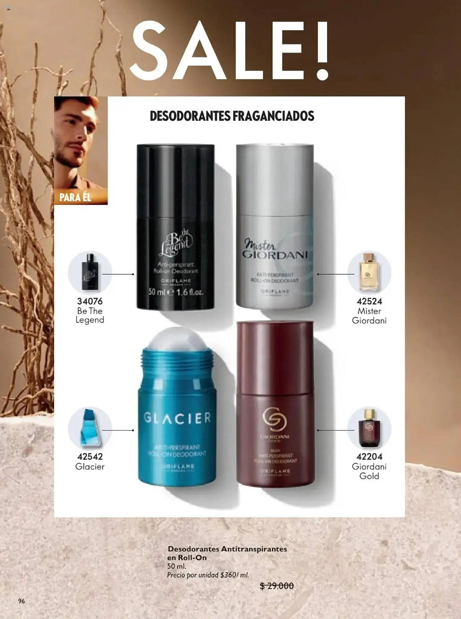 Catalogo de Catálogo Oriflame 2 de agosto al 23 de agosto 2025 - Pag 96