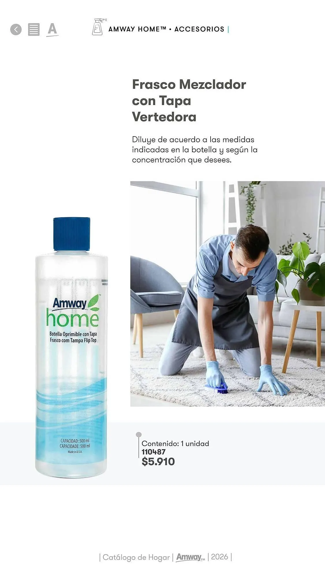 Catalogo de Catálogo Amway 26 de marzo al 31 de diciembre 2026 - Pag 14