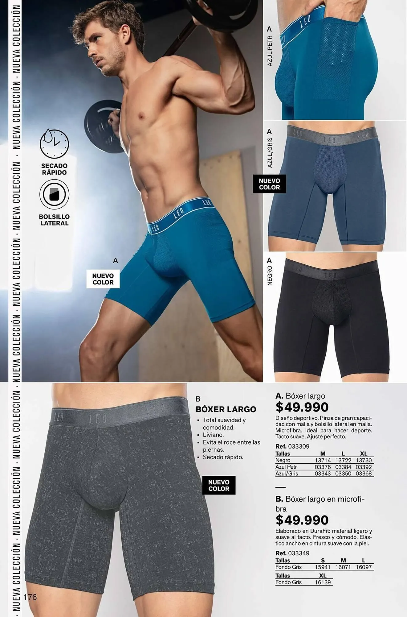 Catalogo de Catálogo Leonisa 10 de enero al 23 de febrero 2025 - Pag 176