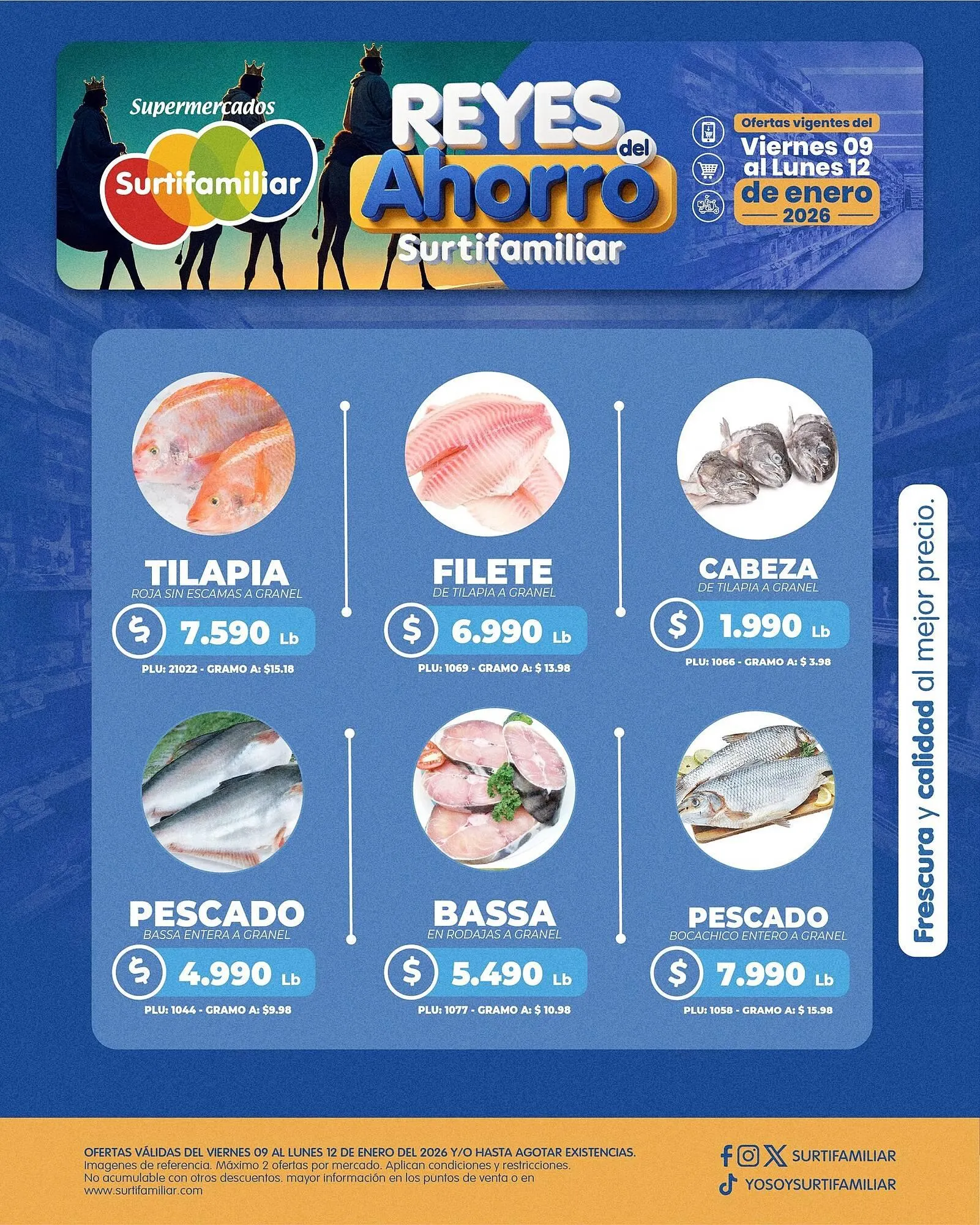 Catalogo de Catálogo Surtifamiliar 9 de enero al 12 de enero 2026 - Pag 5