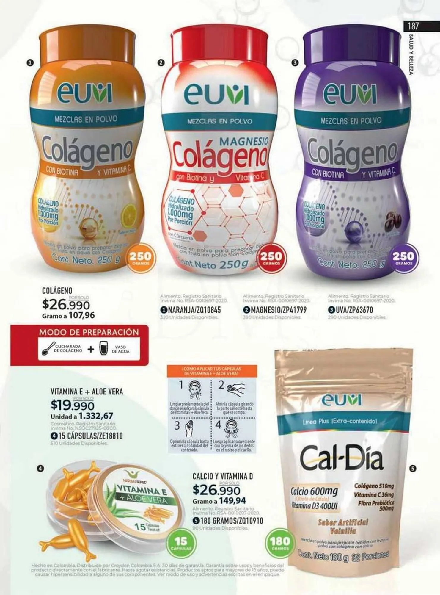 Catalogo de Catálogo Croydon 18 de marzo al 31 de marzo 2025 - Pag 191