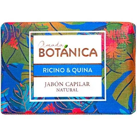 Jabon Capilar de Ricino y Quina x 120 gr.