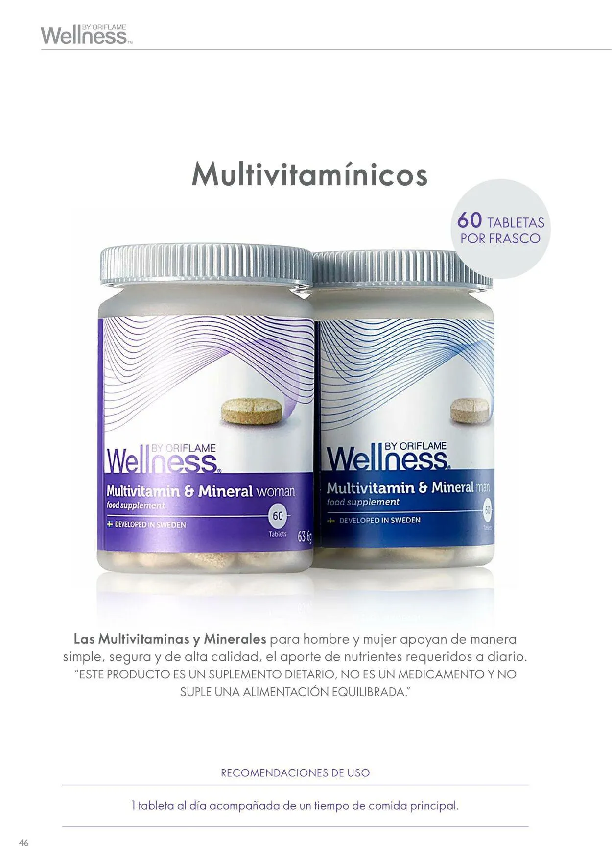 Catalogo de Oriflame 1 de marzo al 31 de diciembre 2023 - Pag 46