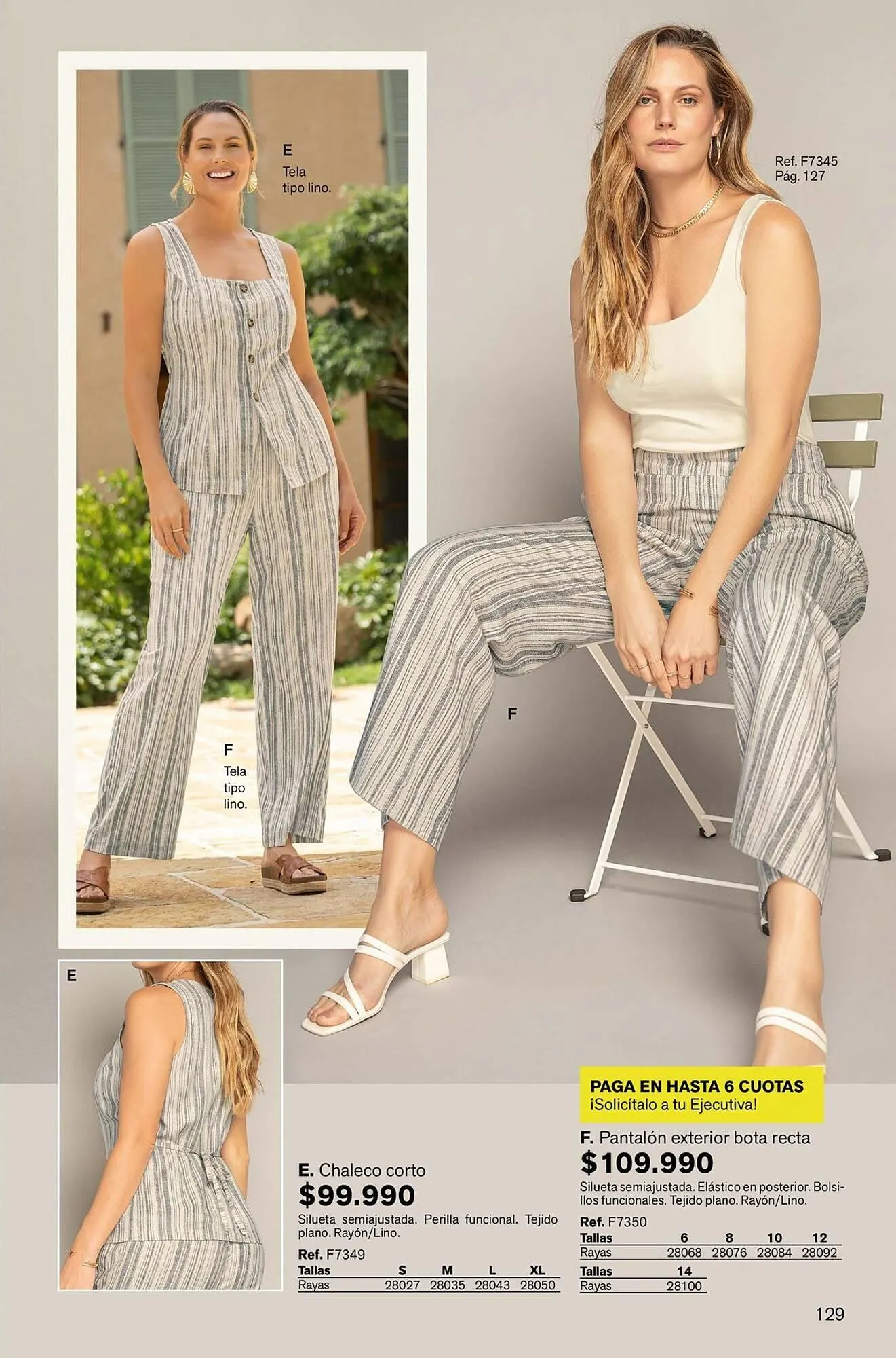 Catalogo de Catálogo Leonisa 13 de mayo al 13 de mayo 2025 - Pag 129