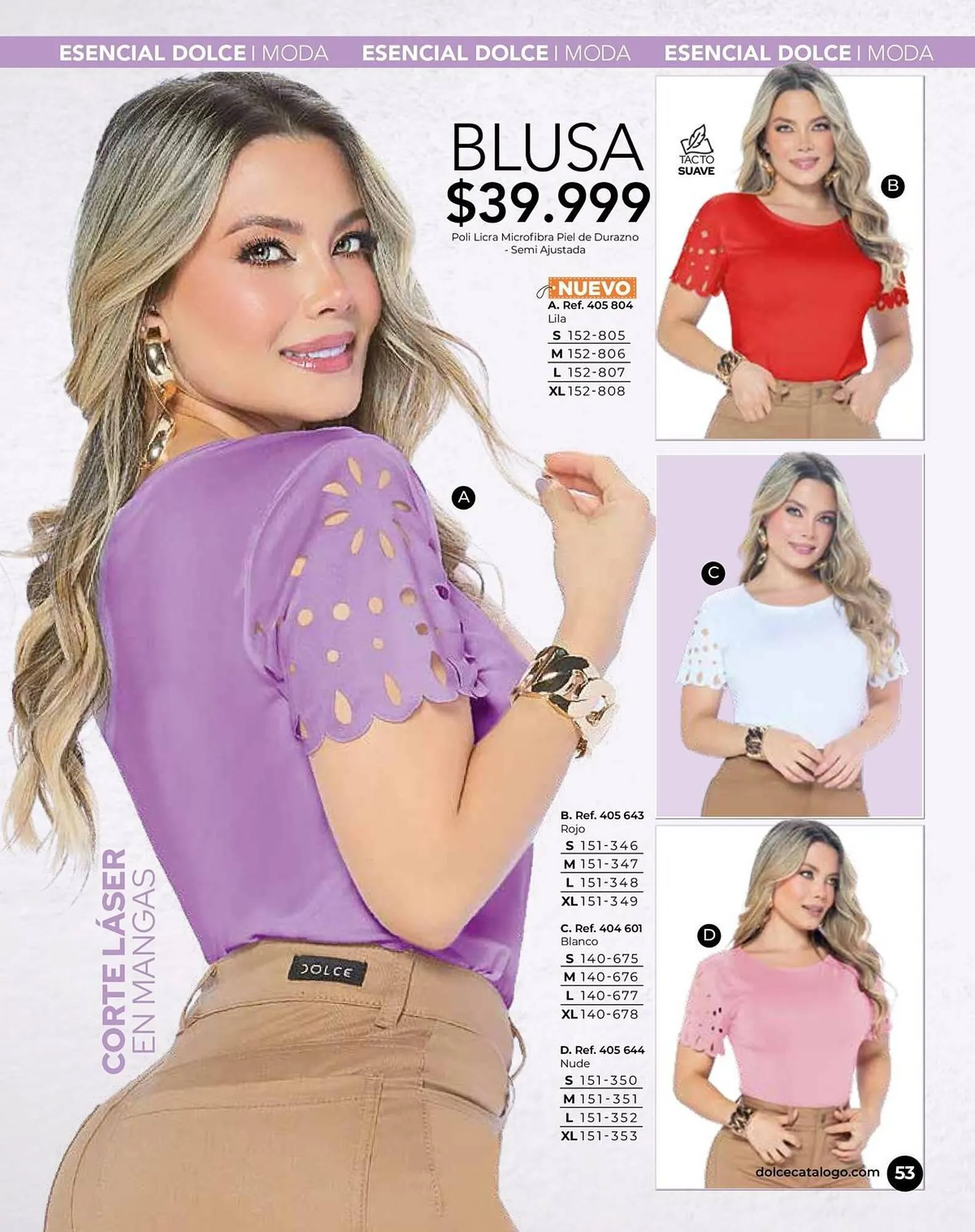 Catalogo de Catálogo Dolce Catálogos 16 de abril al 10 de mayo 2026 - Pag 53