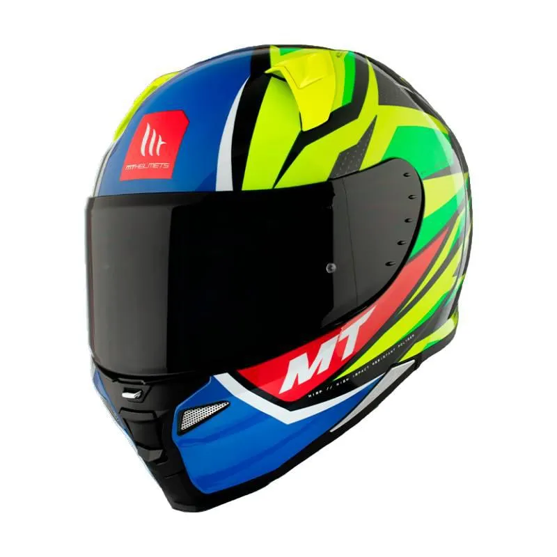 CASCO MT HELMETS REVENGE 2 KLEY A3 TALLA L