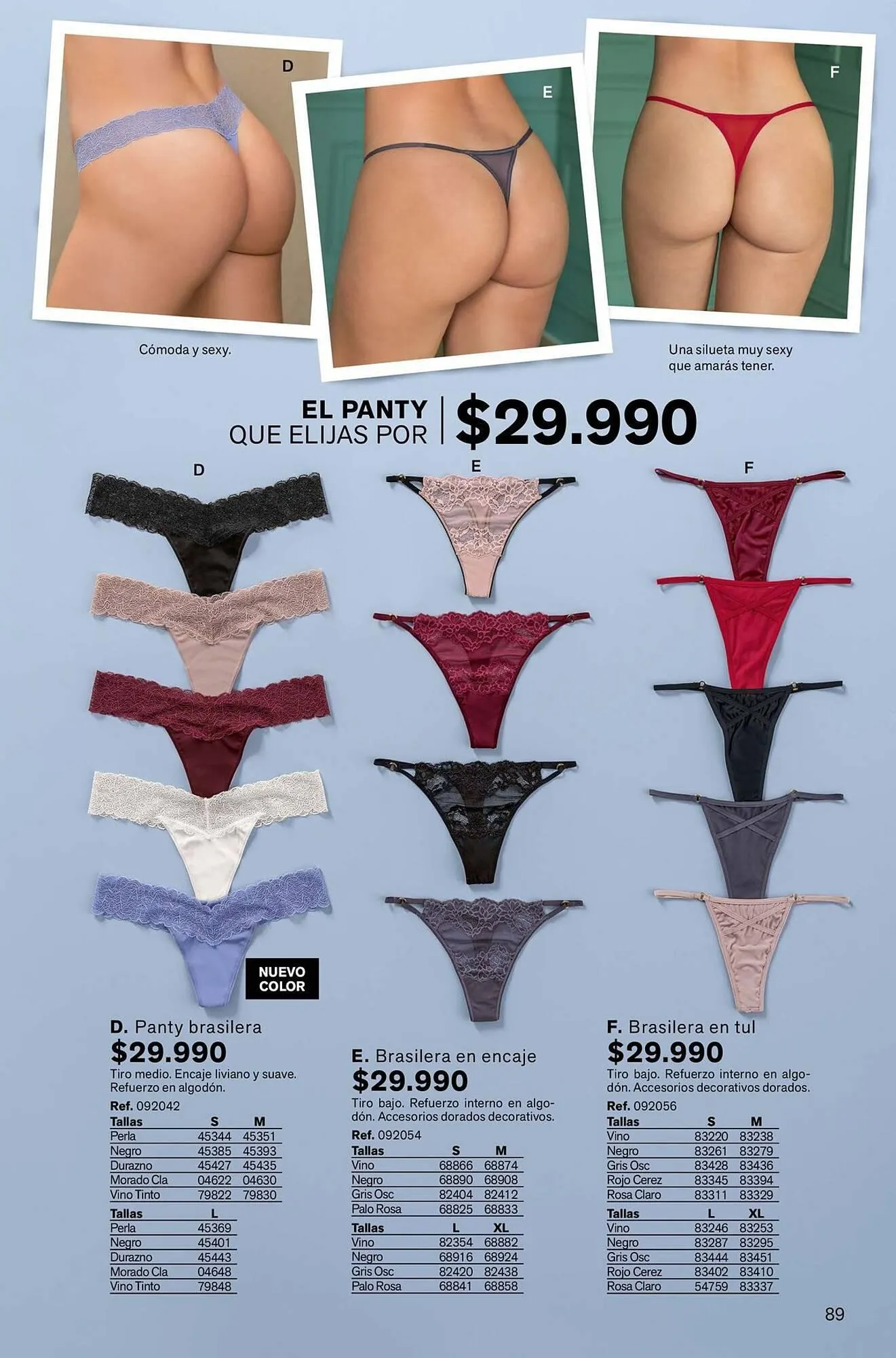 Catalogo de Catálogo Leonisa 31 de octubre al 14 de noviembre 2024 - Pag 89