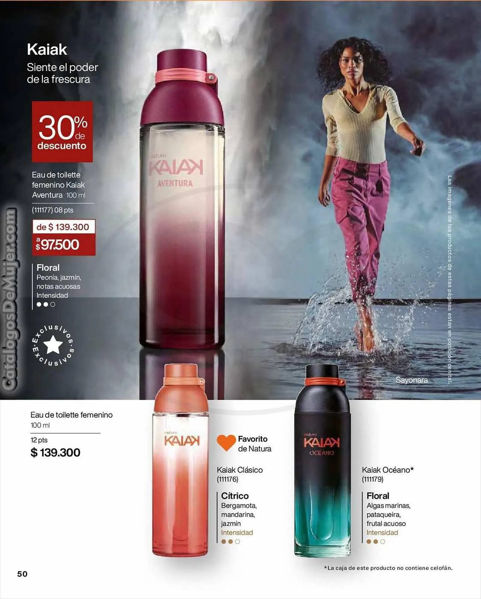 Catalogo de Catálogo Natura 29 de julio al 1 de agosto 2023 - Pag 50