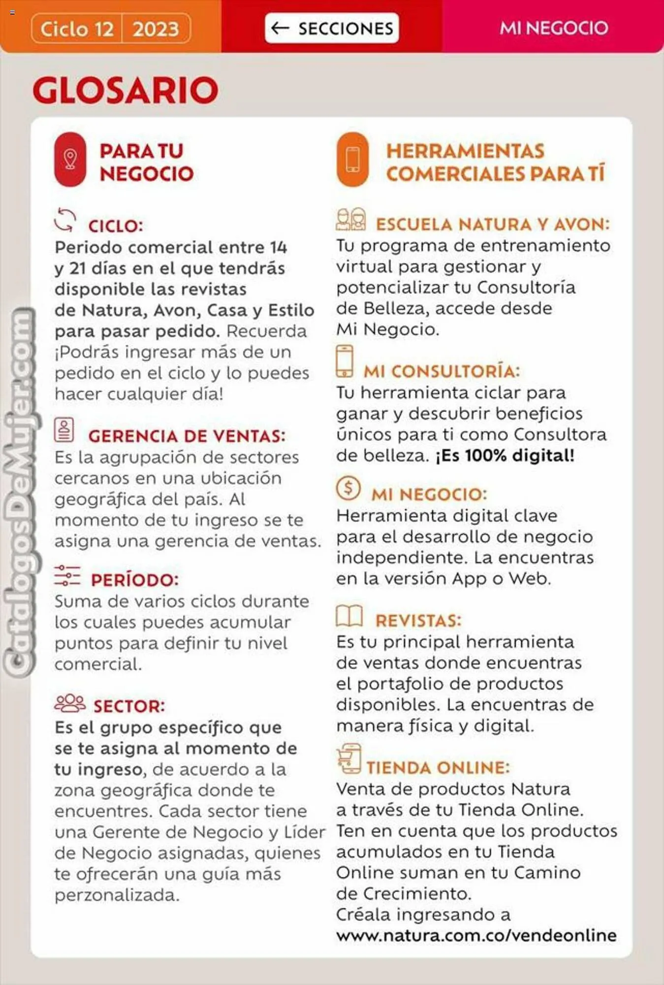 Catalogo de Catálogo Natura 22 de julio al 15 de agosto 2023 - Pag 4