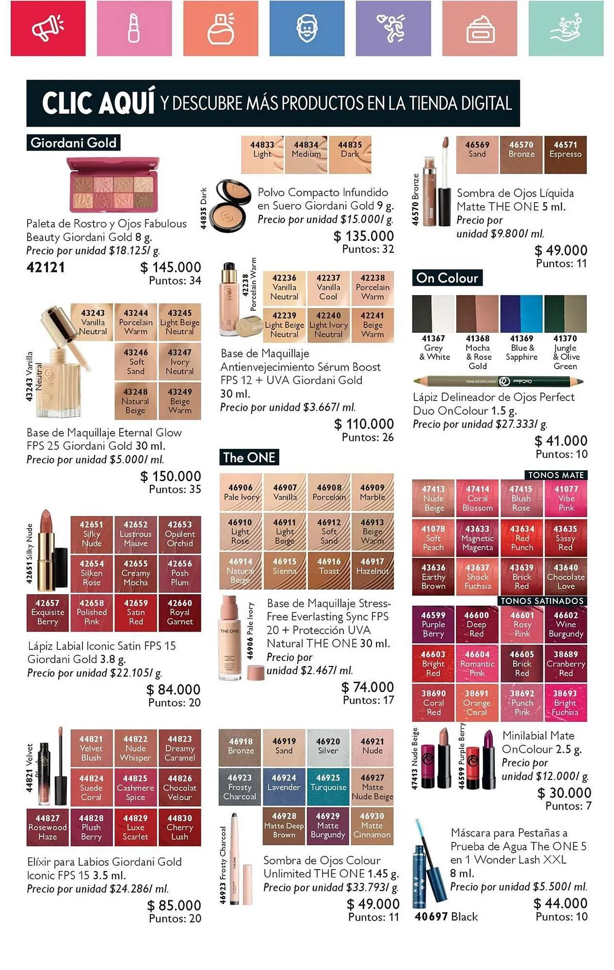 Catalogo de Catálogo Oriflame 2 de agosto al 22 de agosto 2025 - Pag 108