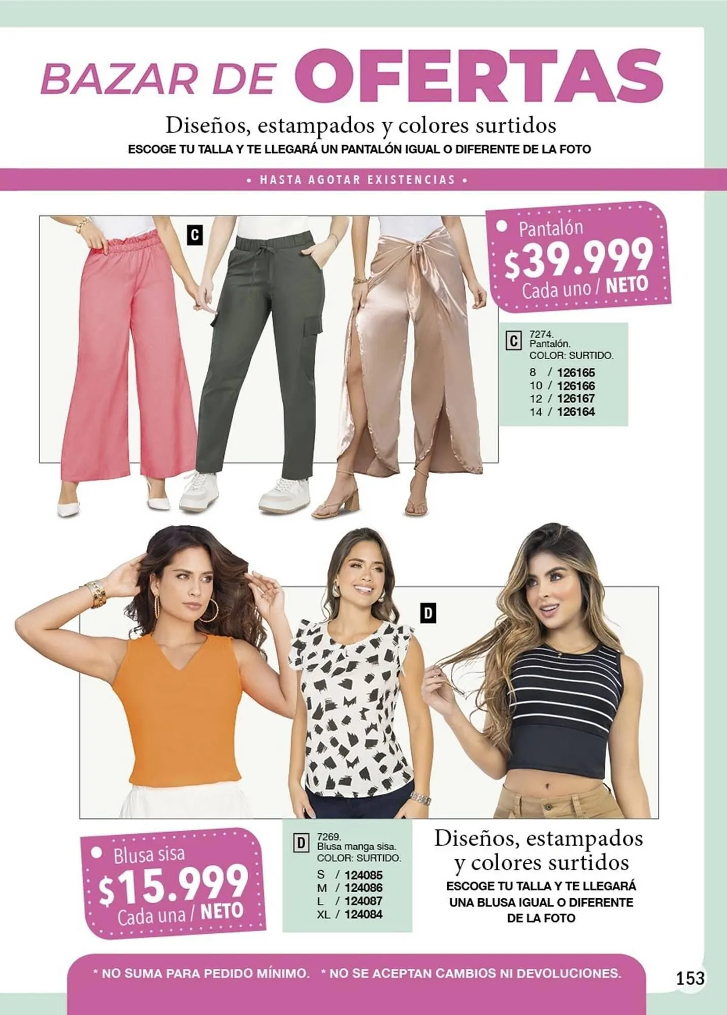 Catalogo de Catálogo Juana Bonita 26 de marzo al 31 de marzo 2025 - Pag 153