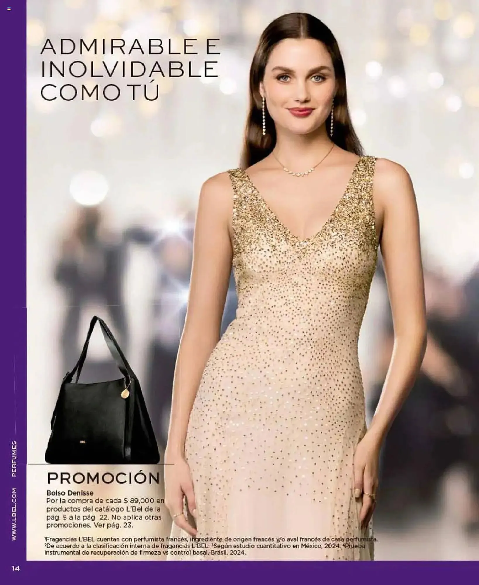 Catalogo de Catálogo L'bel 24 de septiembre al 1 de diciembre 2025 - Pag 14