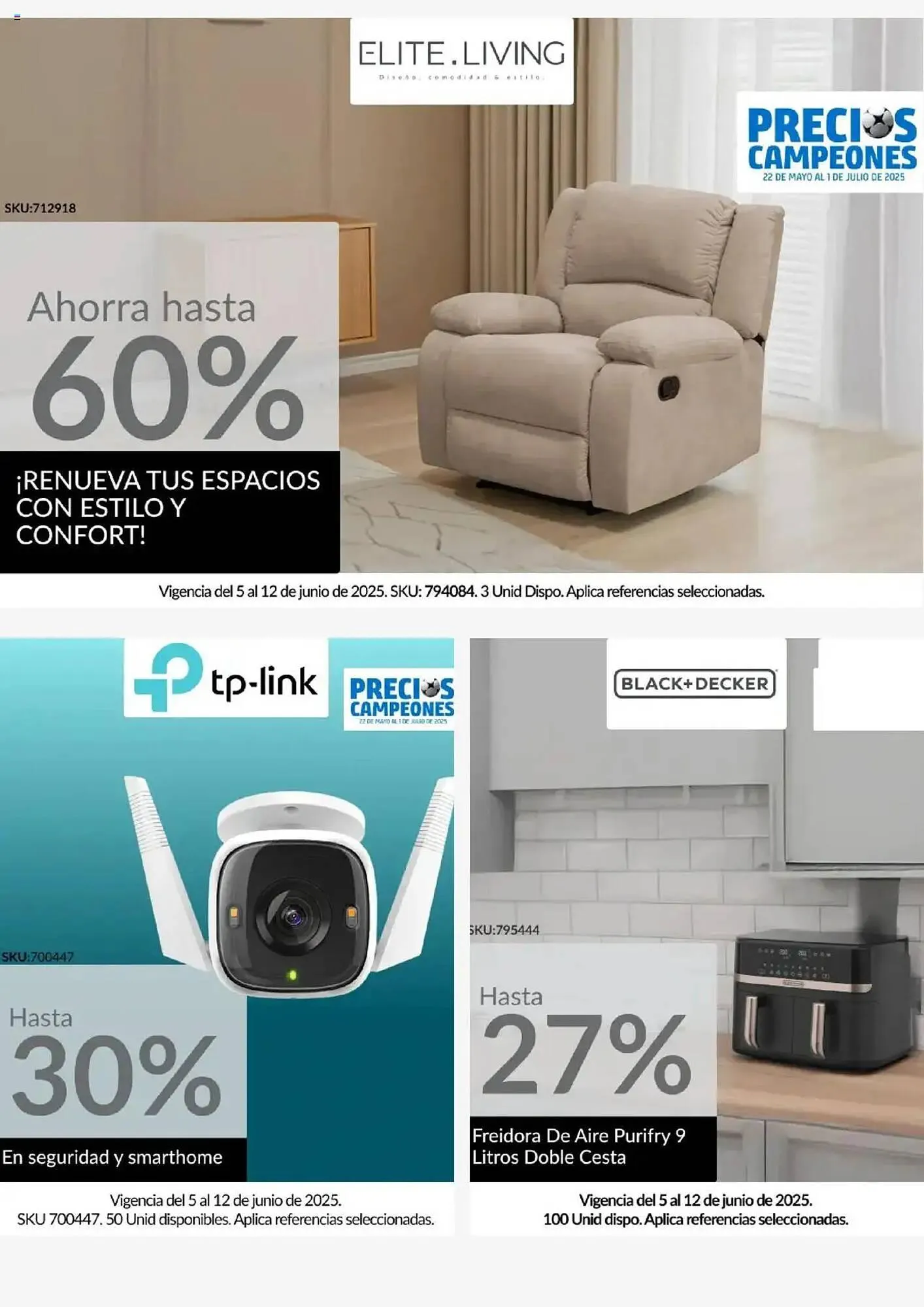 Catalogo de Catálogo Homecenter 6 de junio al 1 de julio 2025 - Pag 3