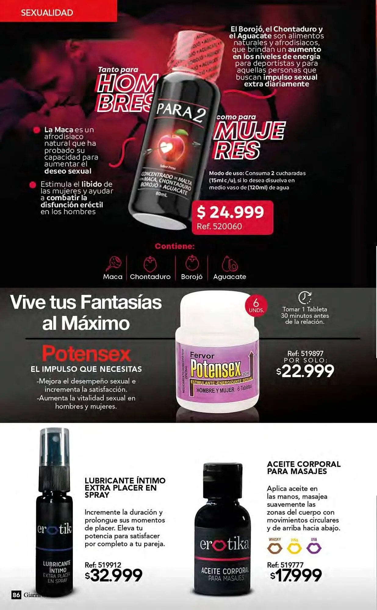 Catalogo de Catálogo Moda Internacional 23 de enero al 10 de marzo 2024 - Pag 148