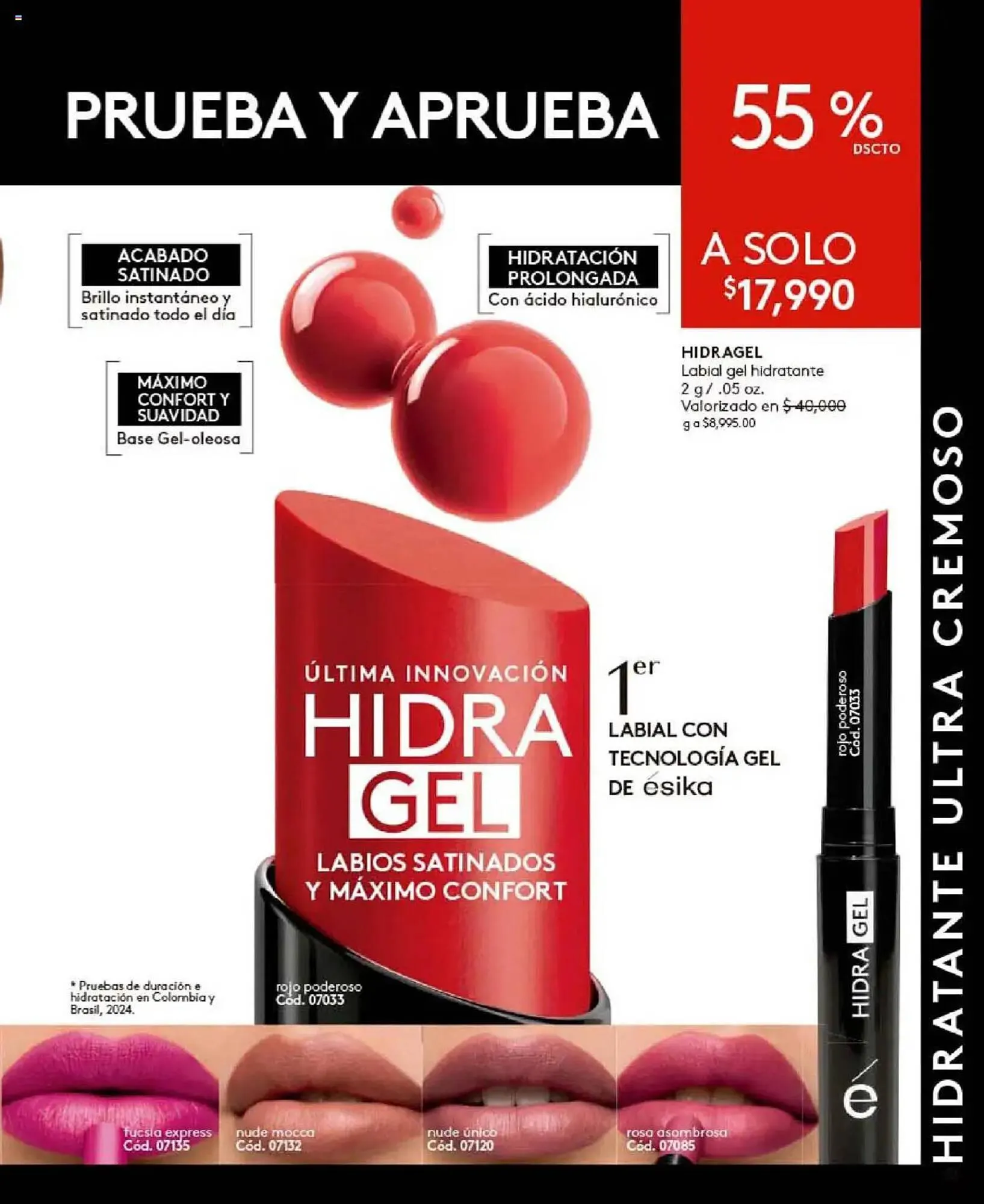 Catalogo de Catálogo Ésika 24 de septiembre al 1 de diciembre 2025 - Pag 35