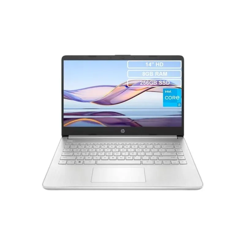 Portátil HP 14-dq5010la Core i3 1235U 8GB 256GB 14”