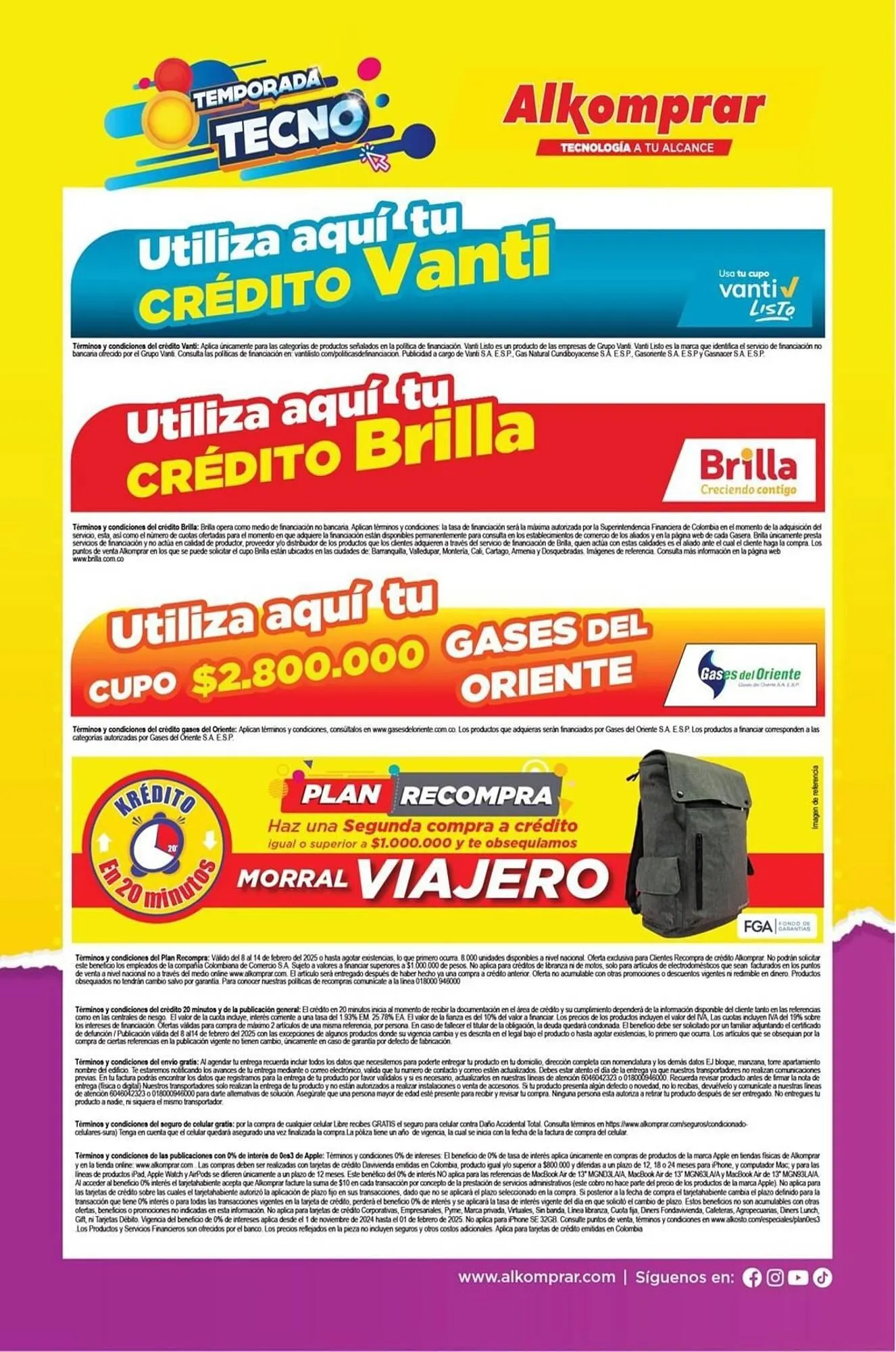 Catalogo de Catálogo Alkomprar 17 de febrero al 28 de febrero 2025 - Pag 17