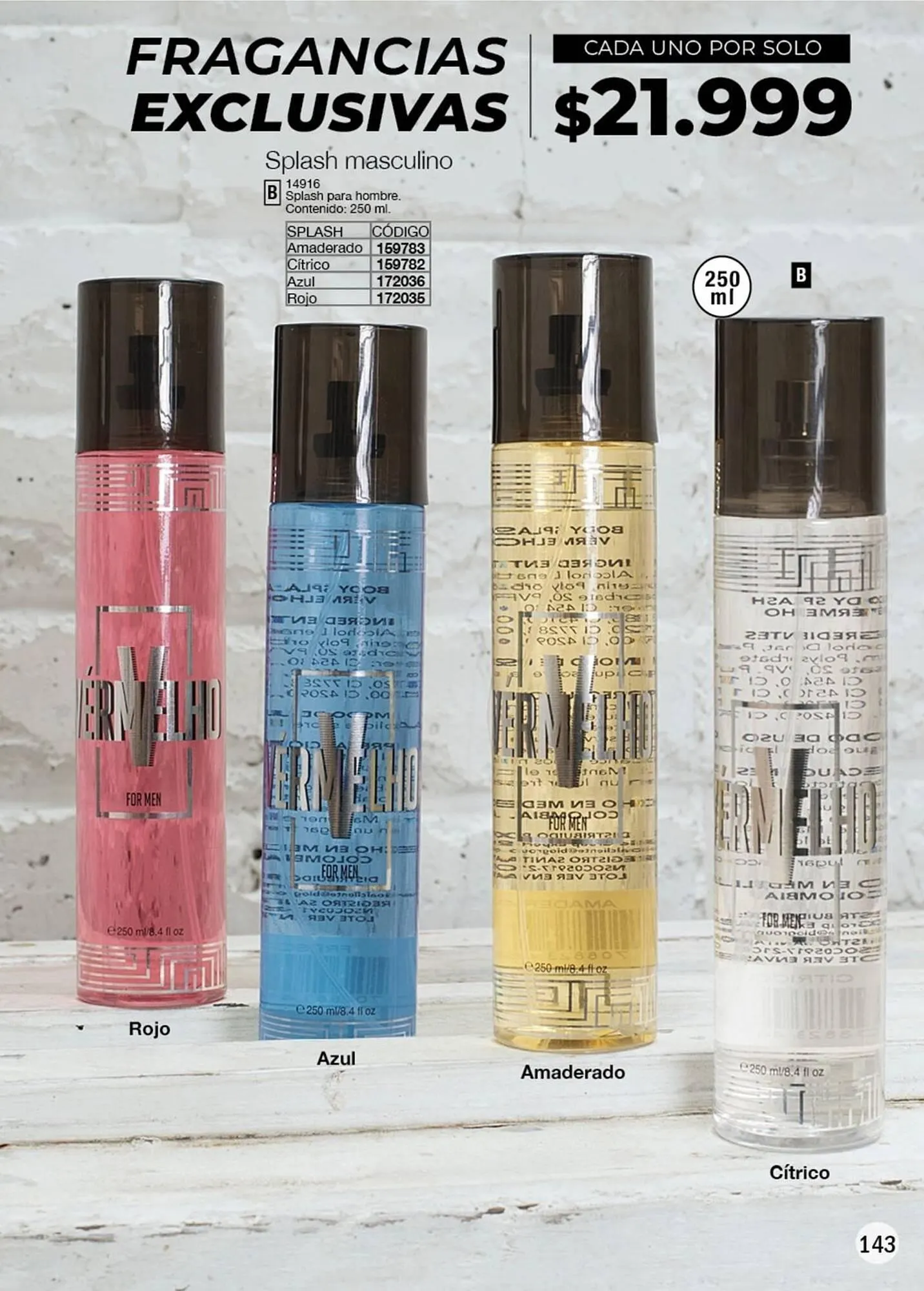 Catalogo de Catálogo Juana Bonita 4 de febrero al 28 de febrero 2025 - Pag 143