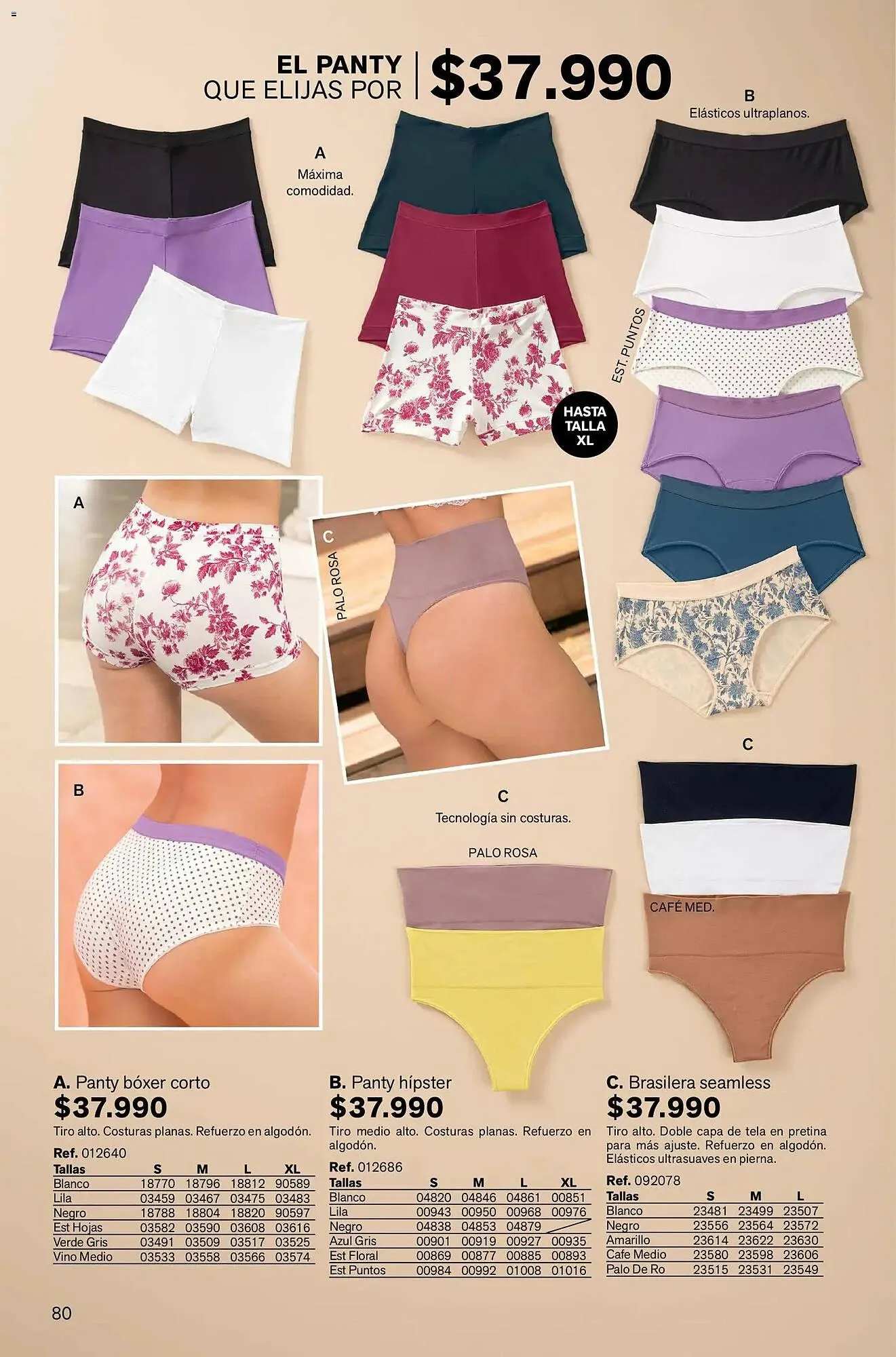 Catalogo de Catálogo Leonisa 1 de enero al 31 de enero 2026 - Pag 80