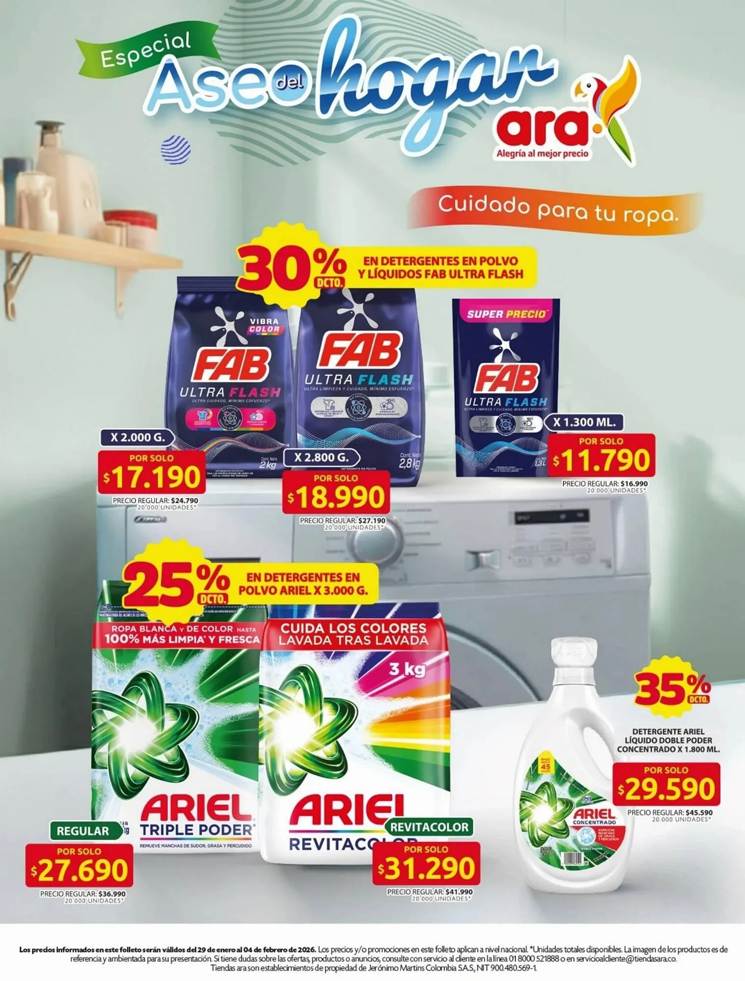 Catalogo de Catálogo Ara 29 de enero al 4 de febrero 2026 - Pag 8