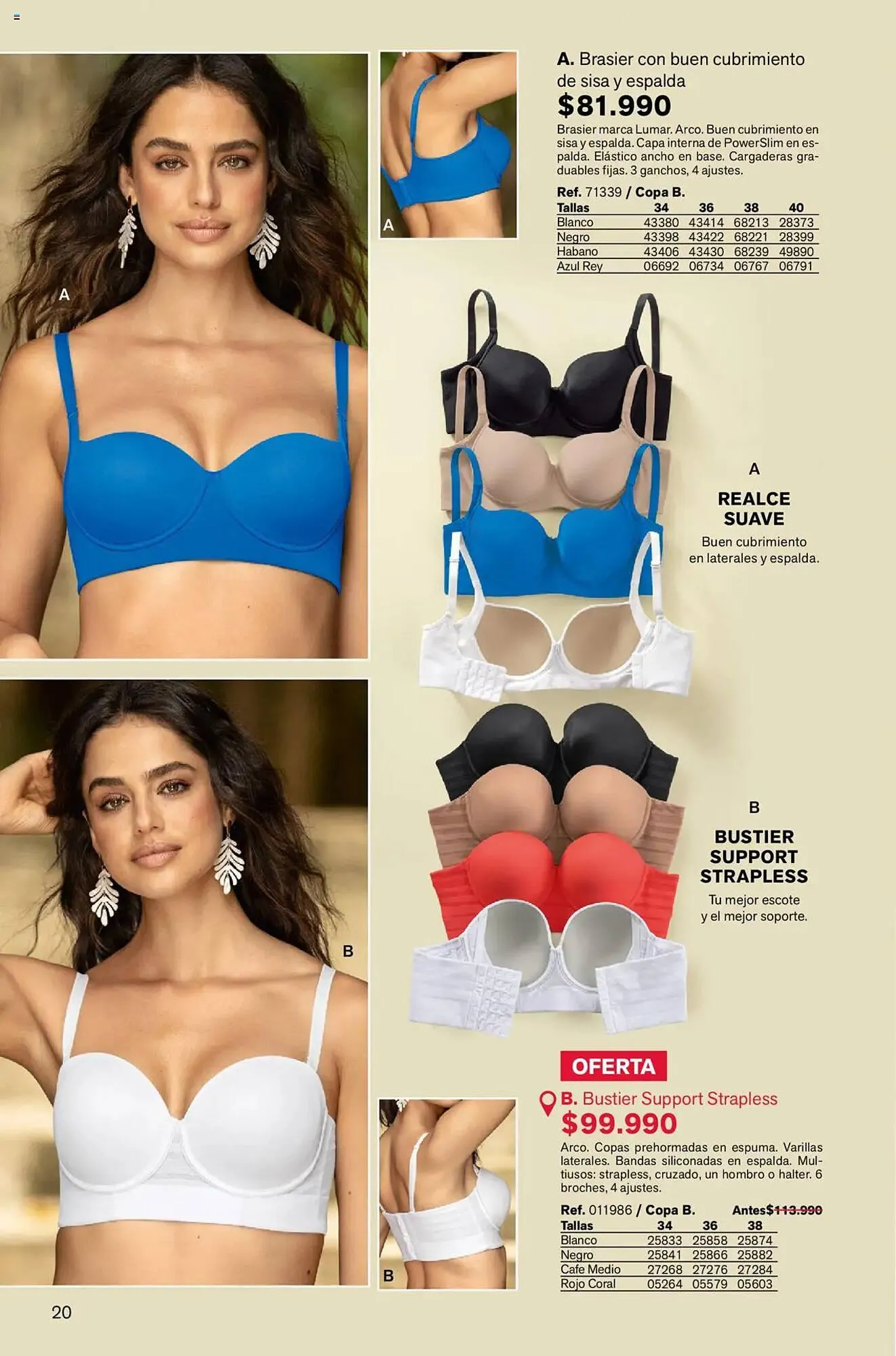 Catalogo de Catálogo Leonisa 14 de marzo al 2 de abril 2025 - Pag 20