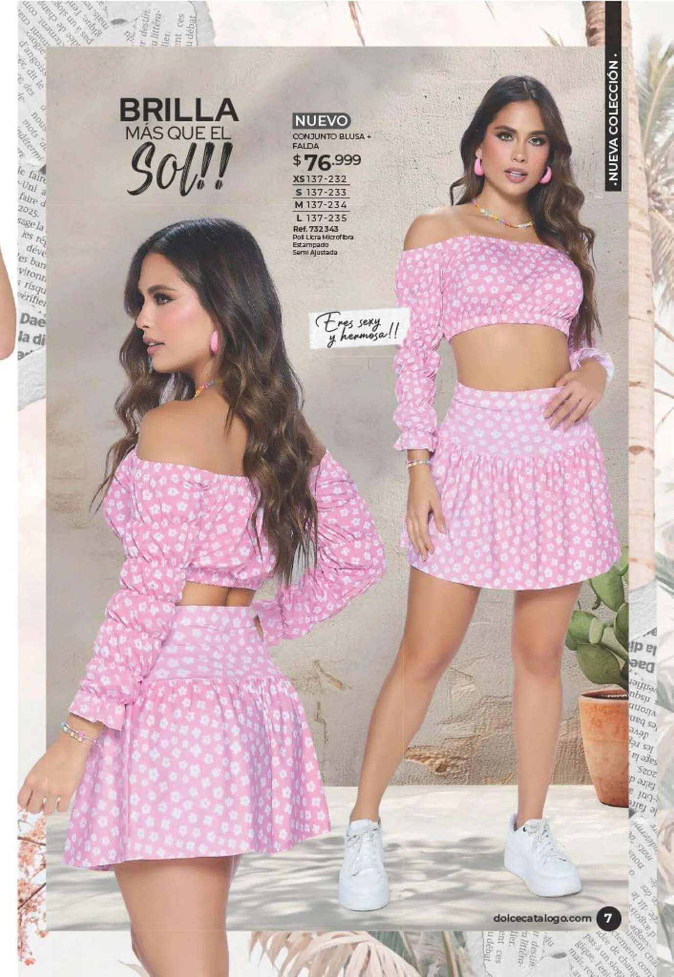 Catalogo de Catálogo Dolce Catálogos 22 de noviembre al 22 de febrero 2025 - Pag 123