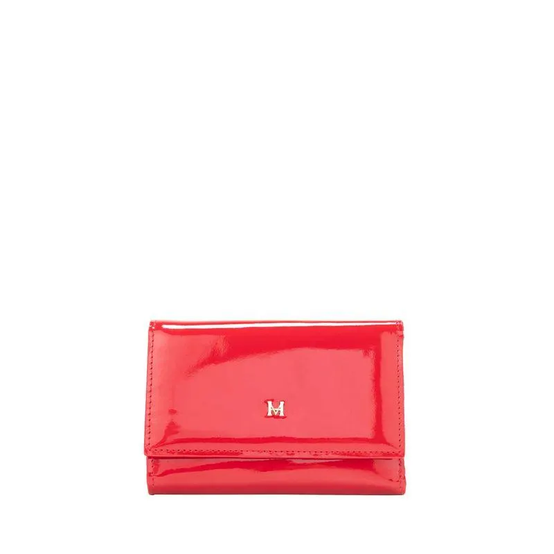 Billetera tessa rojo cruz Granate