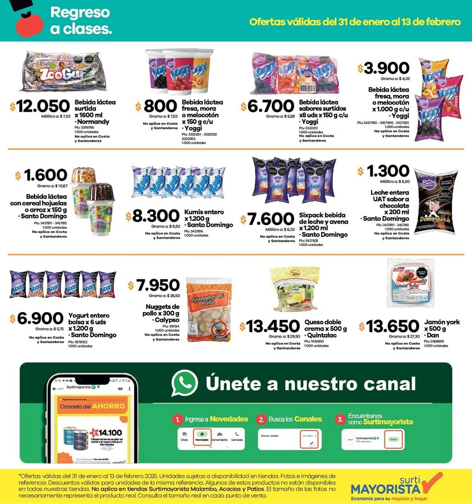 Catalogo de Catálogo Surtimayorista 3 de febrero al 13 de febrero 2025 - Pag 3