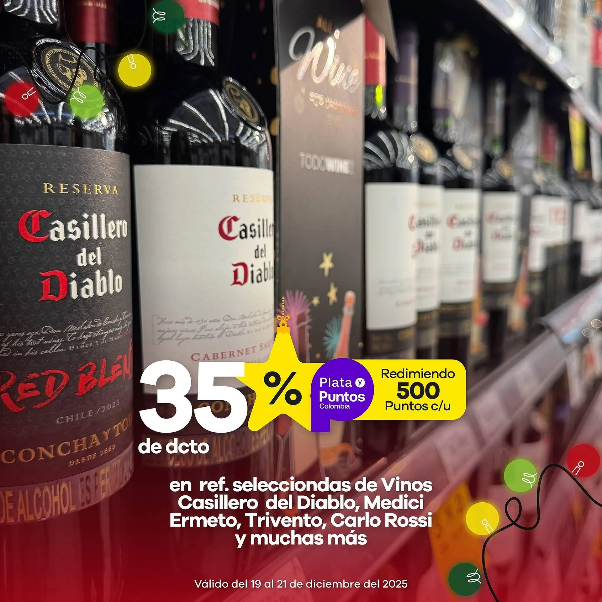 Catalogo de Catálogo Éxito 19 de diciembre al 21 de diciembre 2025 - Pag 1