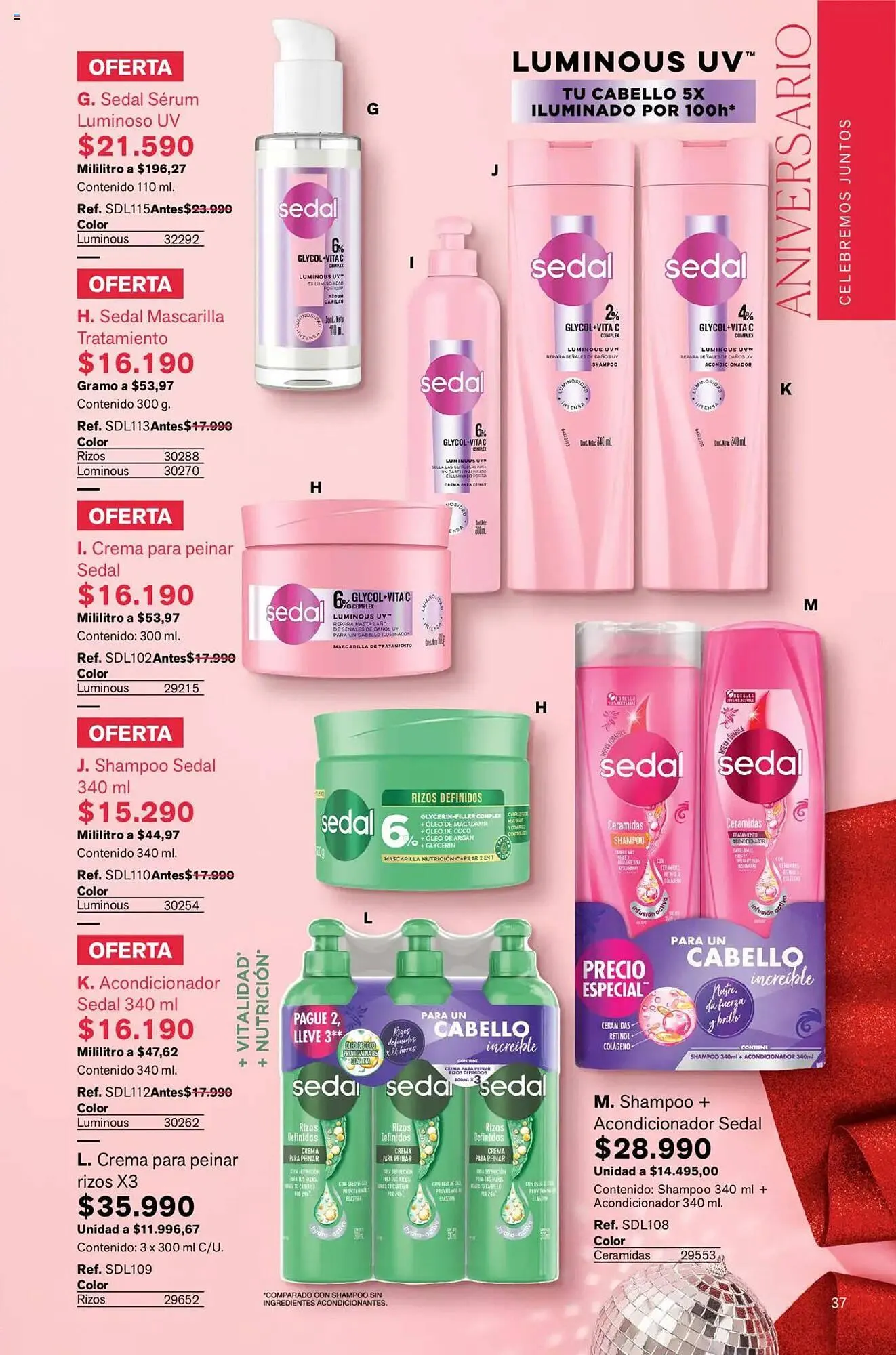 Catalogo de Catálogo Leonisa 15 de julio al 22 de agosto 2025 - Pag 37