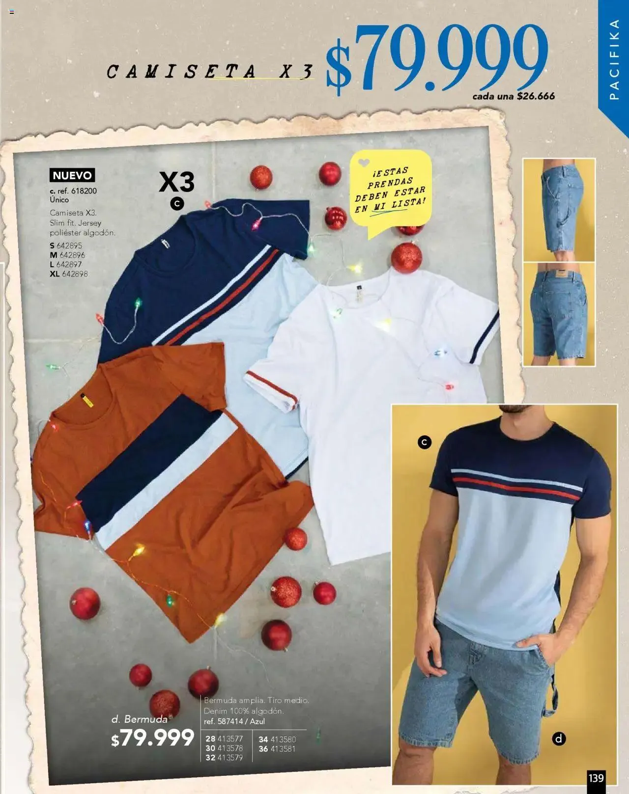 Catalogo de Pacifika - Campaña 16/2024 28 de octubre al 31 de diciembre 2024 - Pag 139