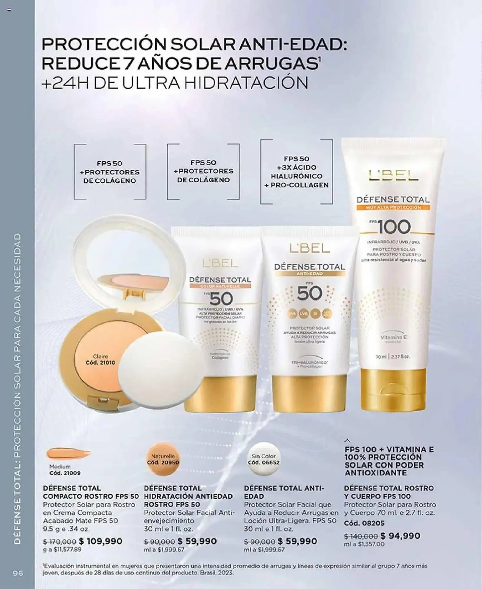 Catalogo de Catálogo L'bel 5 de mayo al 12 de julio 2025 - Pag 308