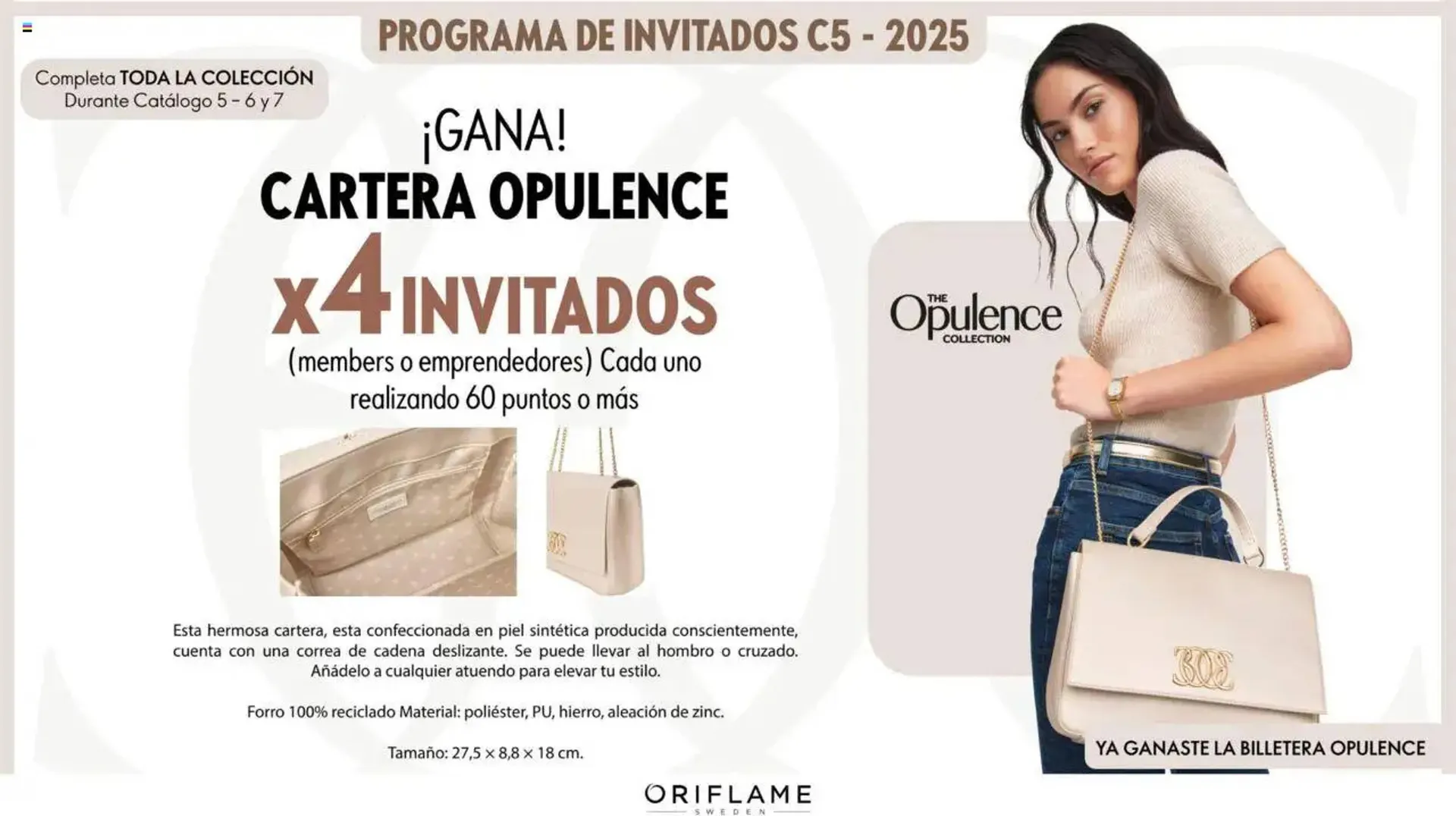 Catalogo de Catálogo Oriflame 4 de abril al 15 de junio 2025 - Pag 4