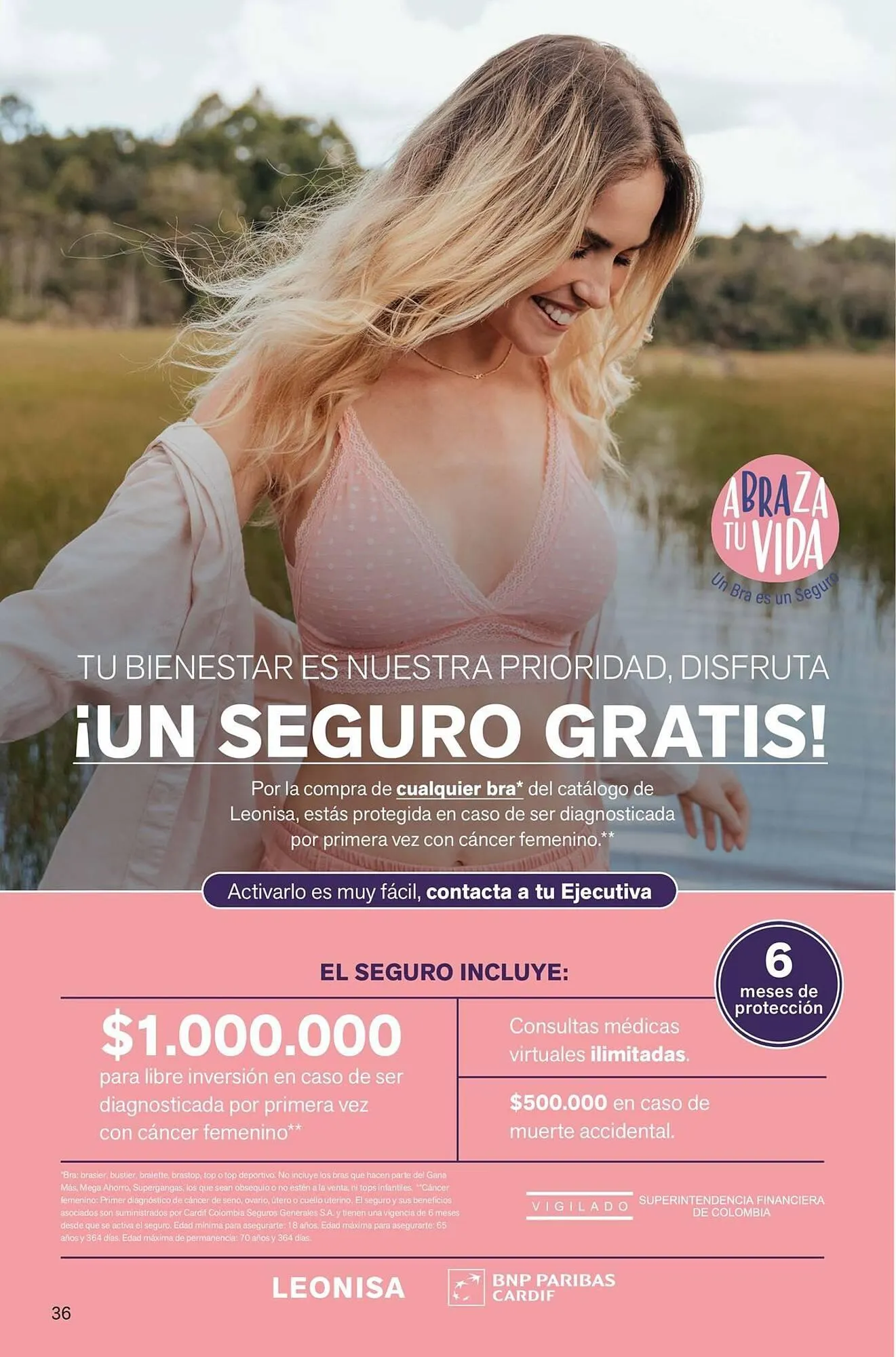 Catalogo de Catálogo Leonisa 13 de mayo al 13 de mayo 2025 - Pag 36