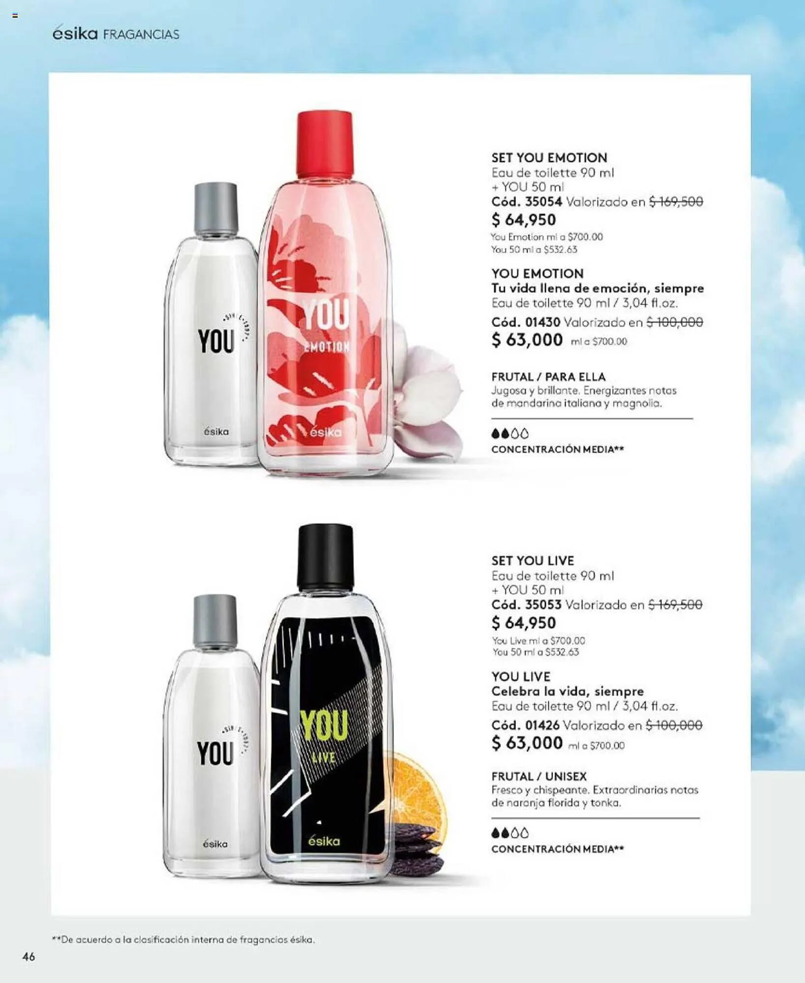 Catalogo de Catálogo Ésika 1 de febrero al 29 de febrero 2024 - Pag 46