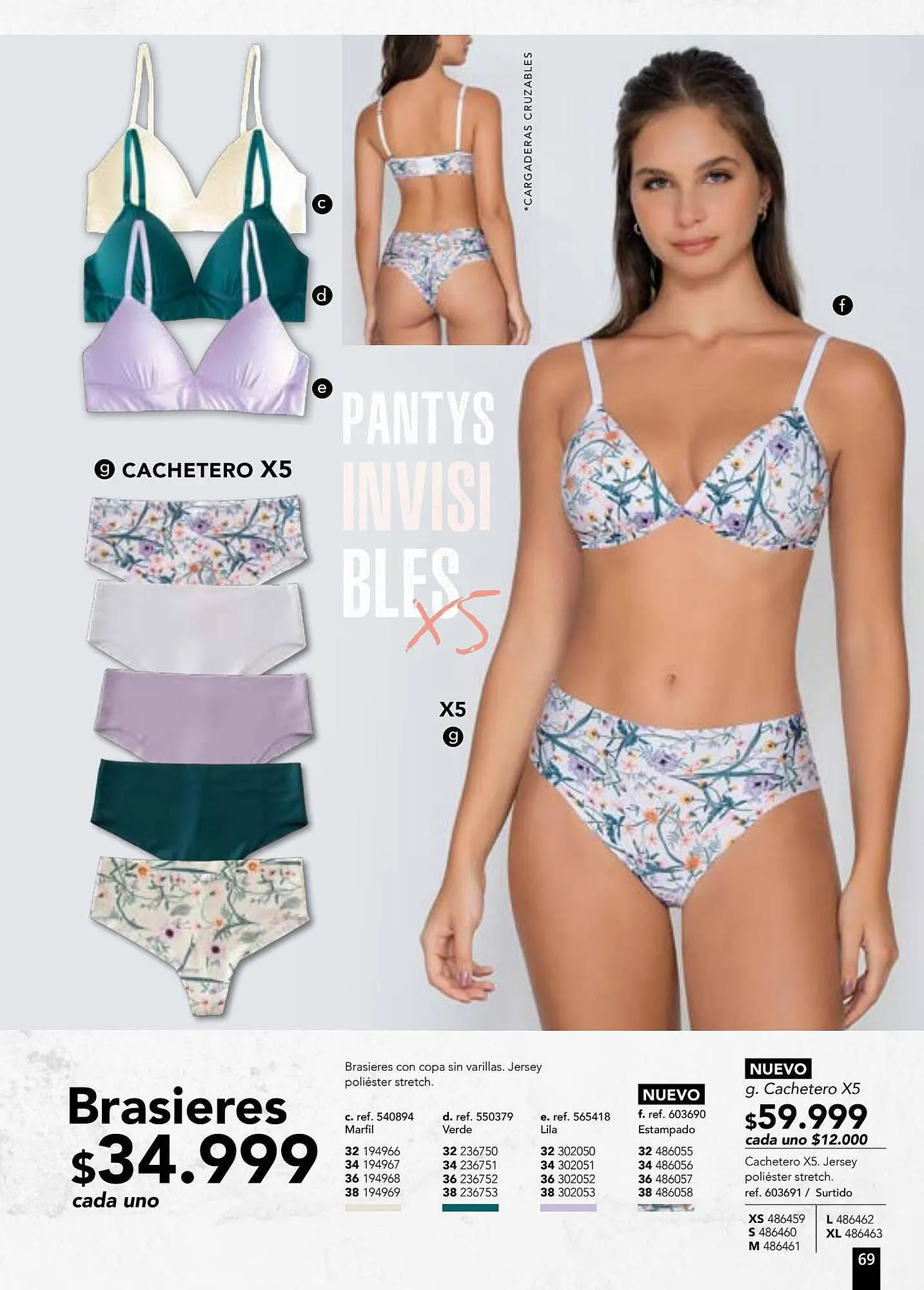 Catalogo de Catálogo Pacífika 24 de agosto al 30 de agosto 2023 - Pag 69