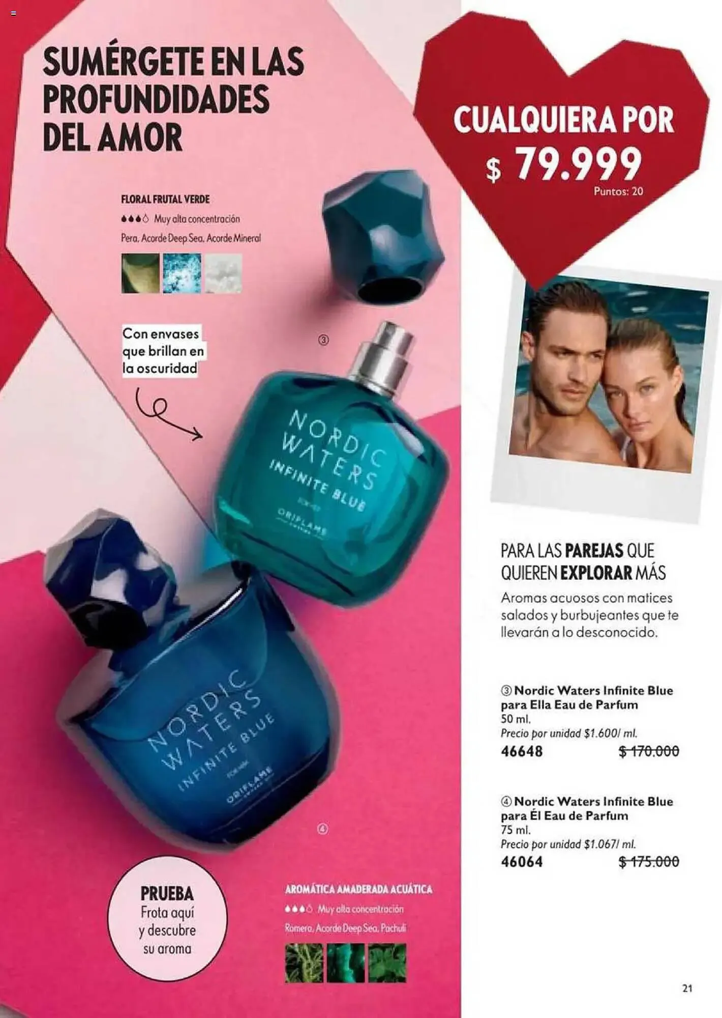 Catalogo de Catálogo Oriflame 8 de febrero al 28 de febrero 2025 - Pag 21